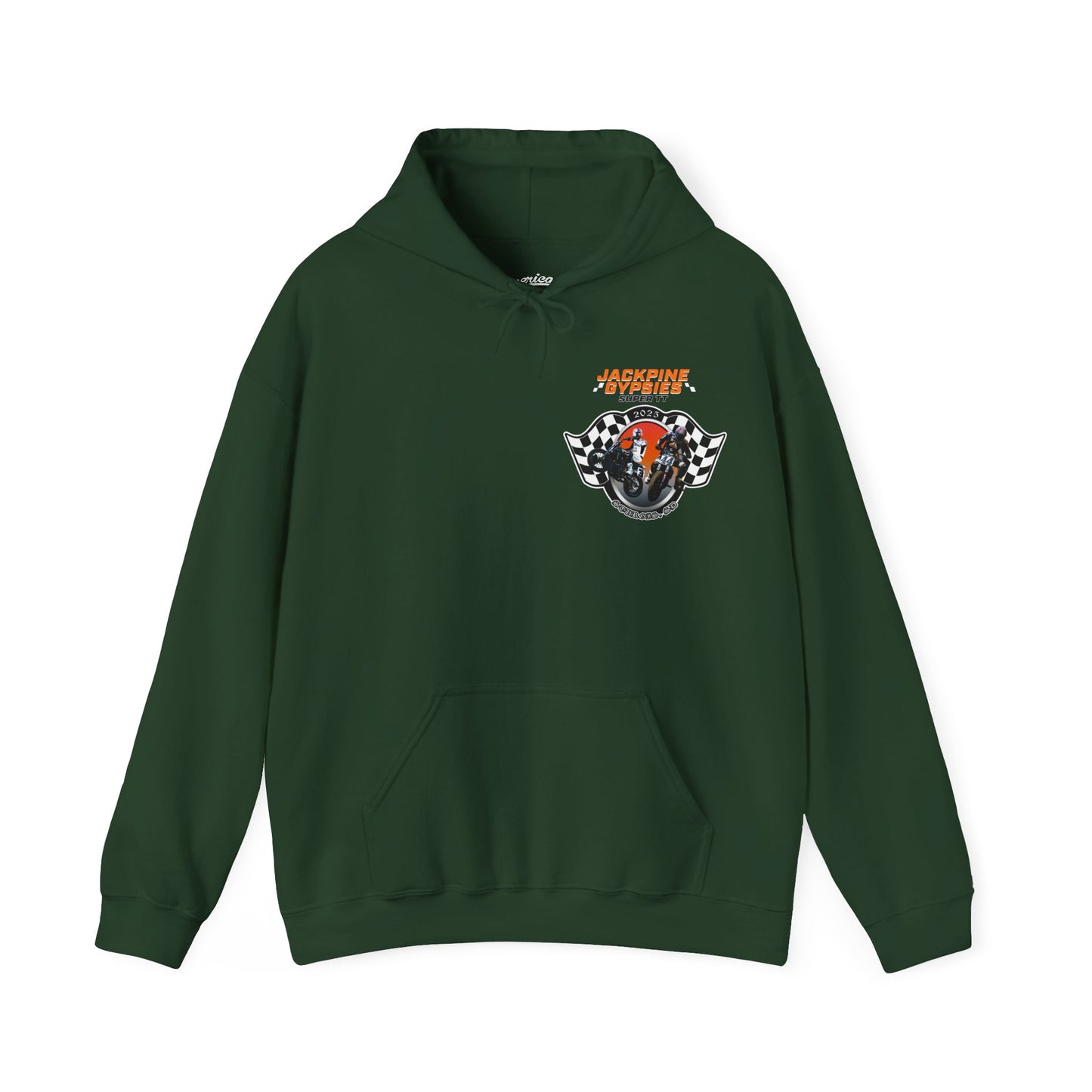 2025 Jackpine Gypsies Super TT Pullover Hoodie (Various Colors)