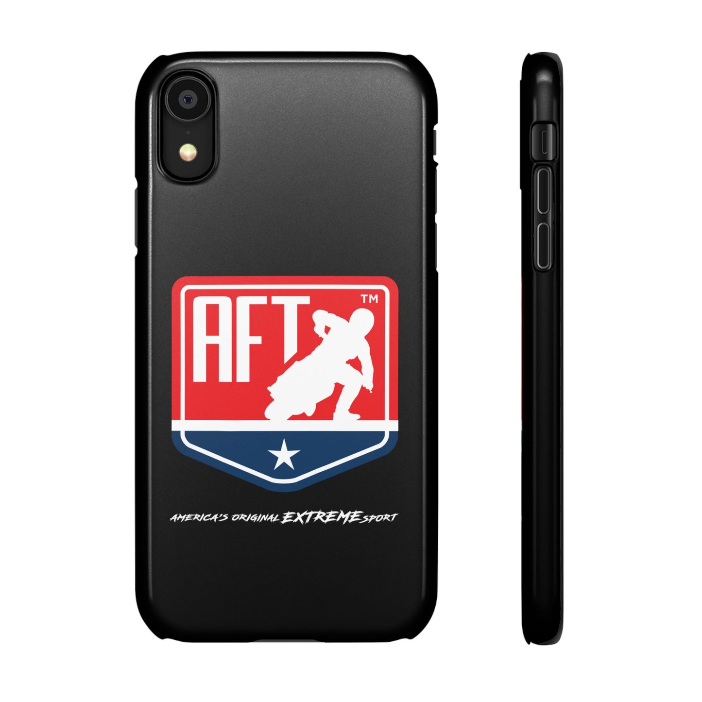 Black AFT Snap Case (iPhone)