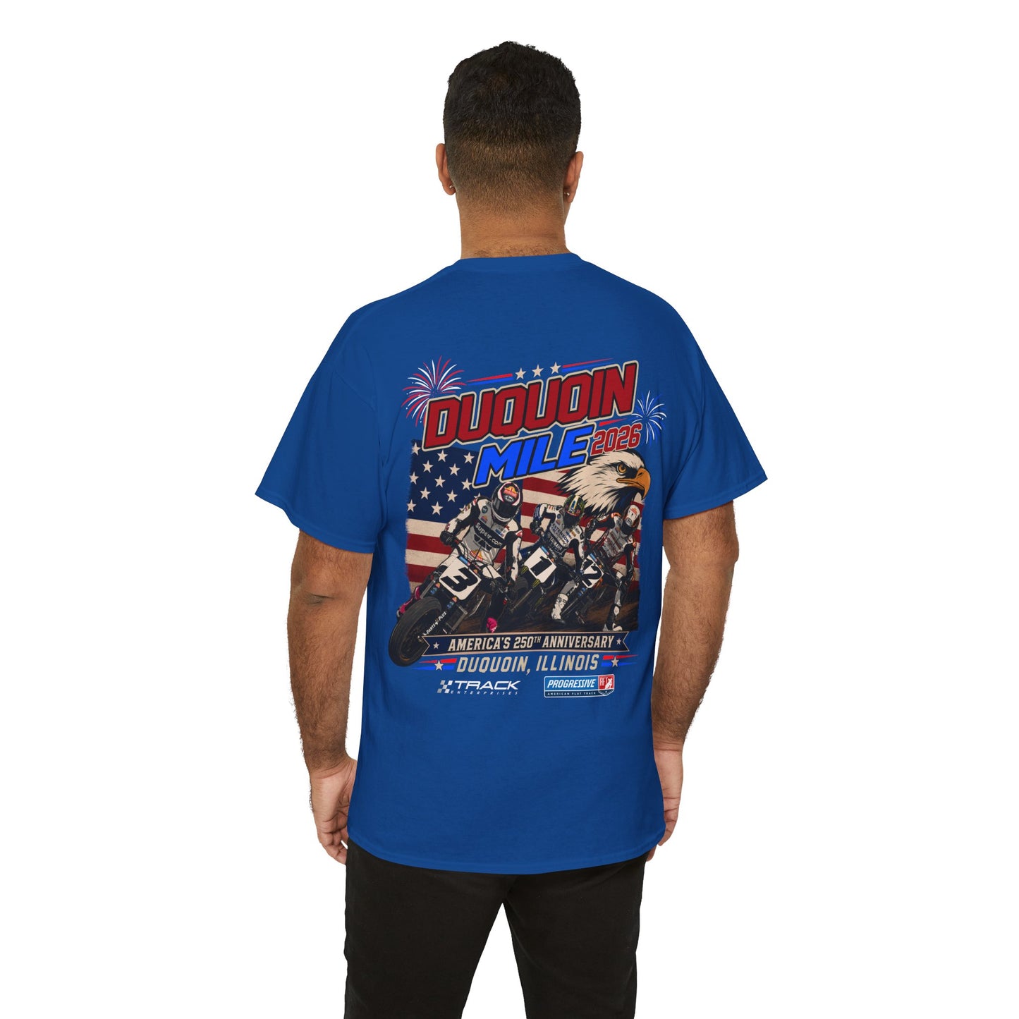 2026 DuQuoin Mile T-Shirt (Various Colors)