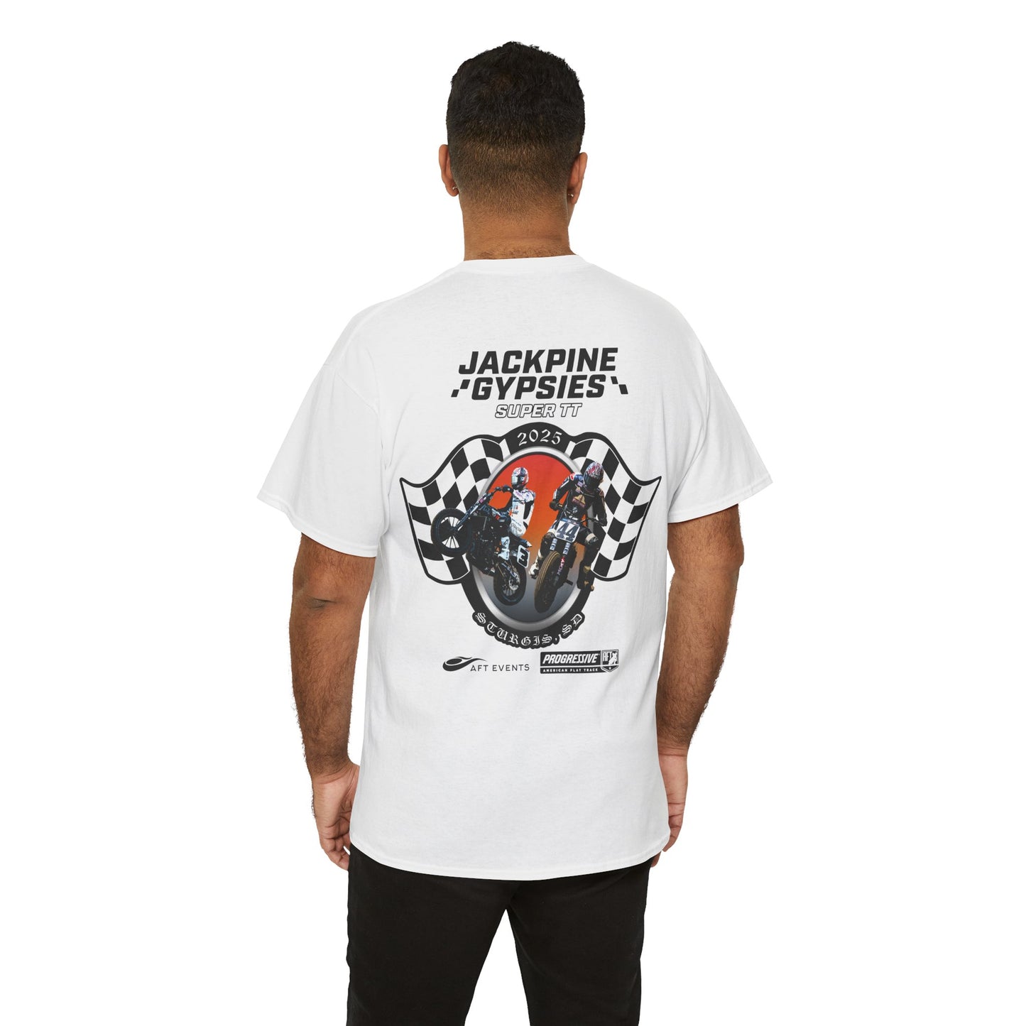 2025 Jackpine Gypsies Super TT T-Shirt (Various Colors)