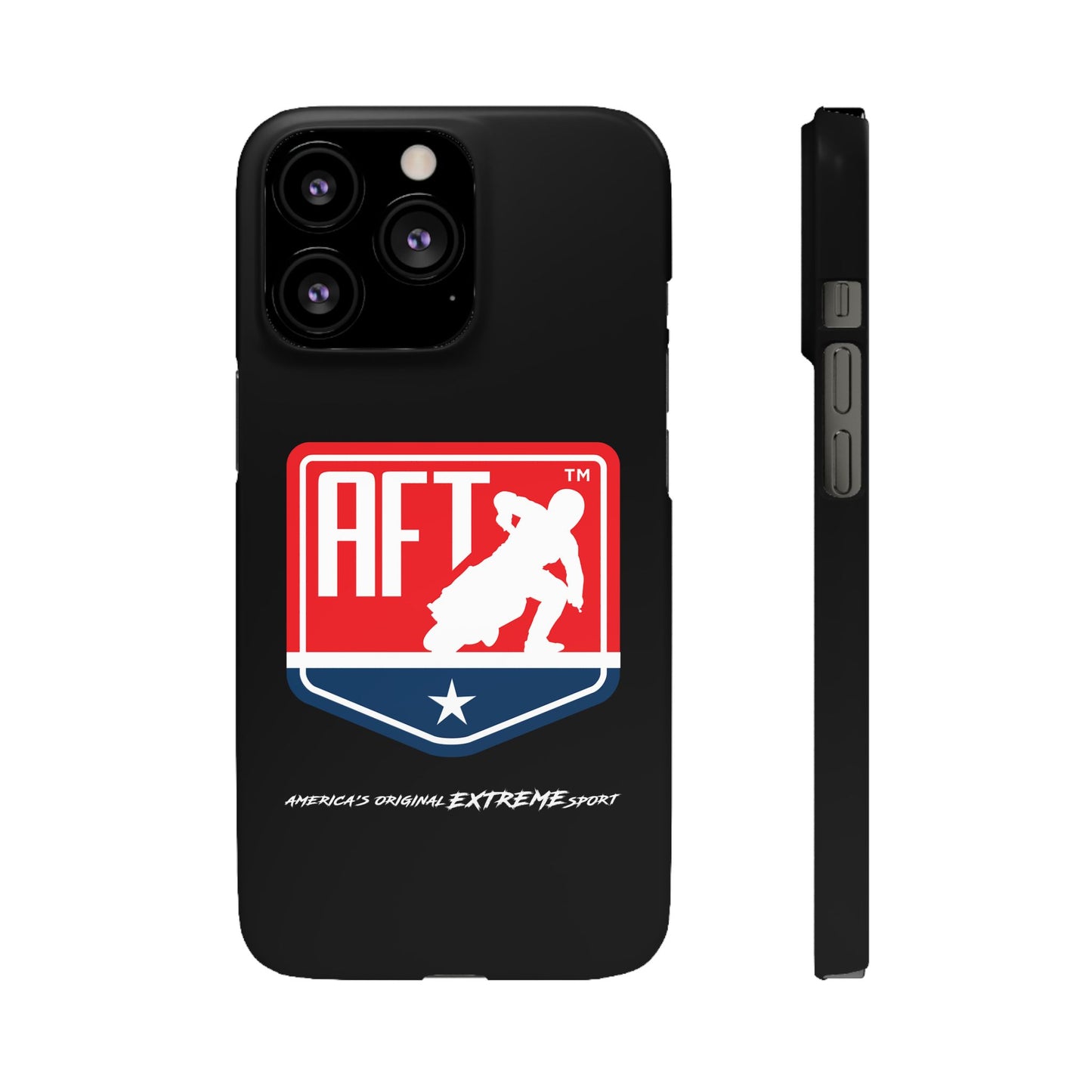 Black AFT Snap Case (iPhone)