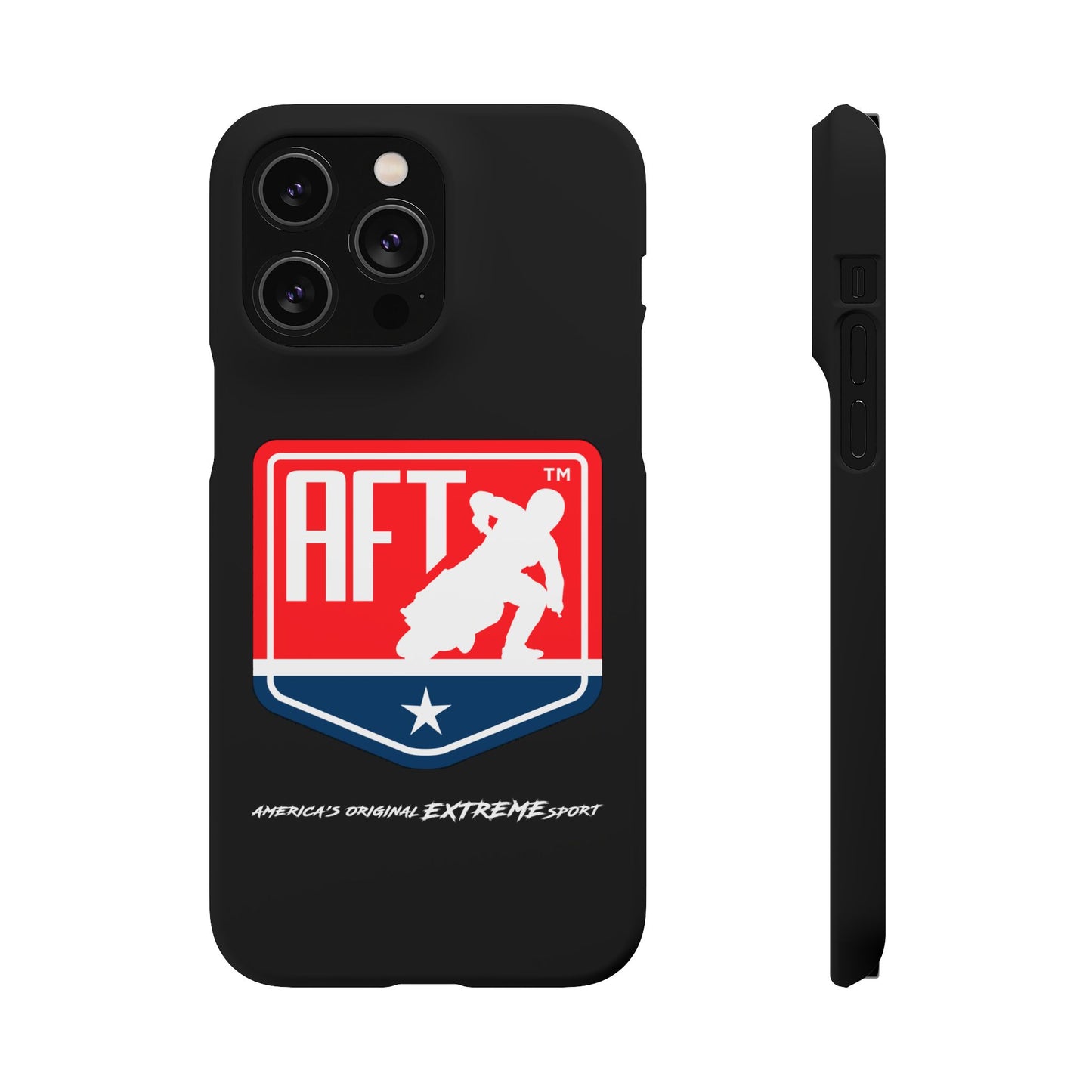 Black AFT Snap Case (iPhone)