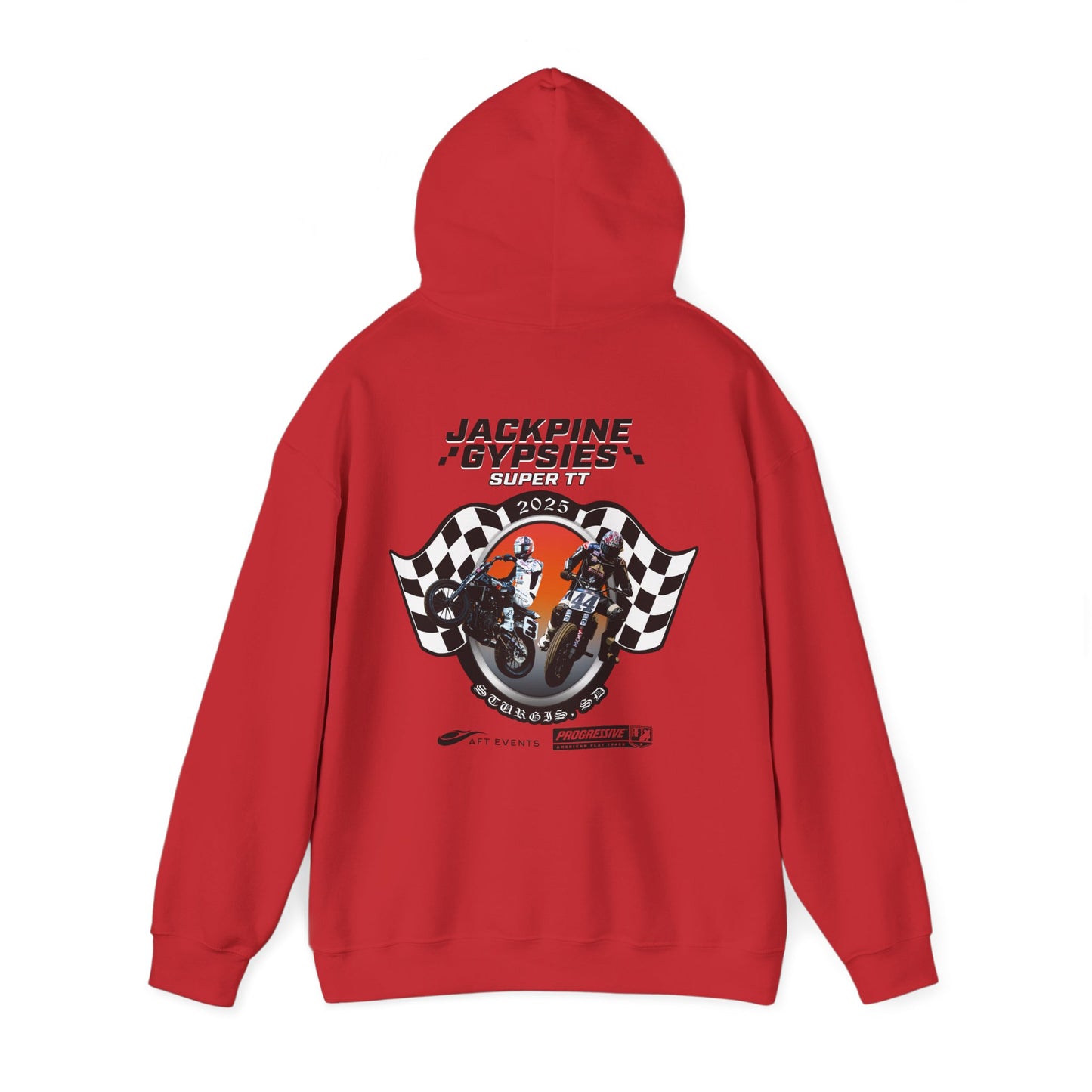 2025 Jackpine Gypsies Super TT Pullover Hoodie (Various Colors)