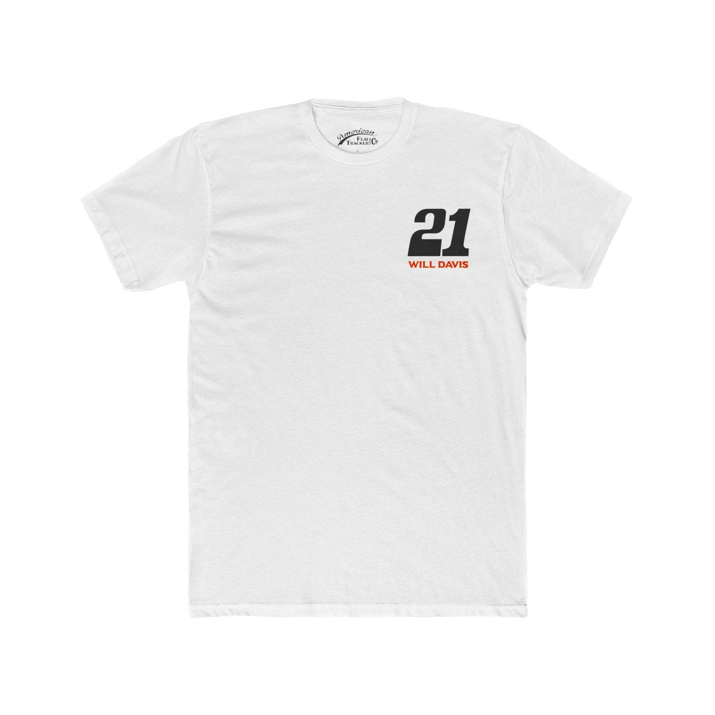 Will Davis Flat Track Legend Short Sleeve T-Shirt (Various Colors)