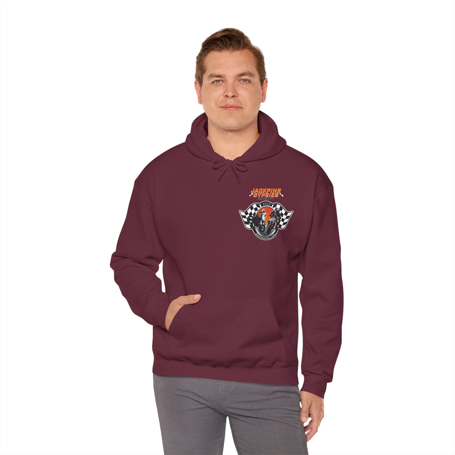 2025 Jackpine Gypsies Super TT Pullover Hoodie (Various Colors)