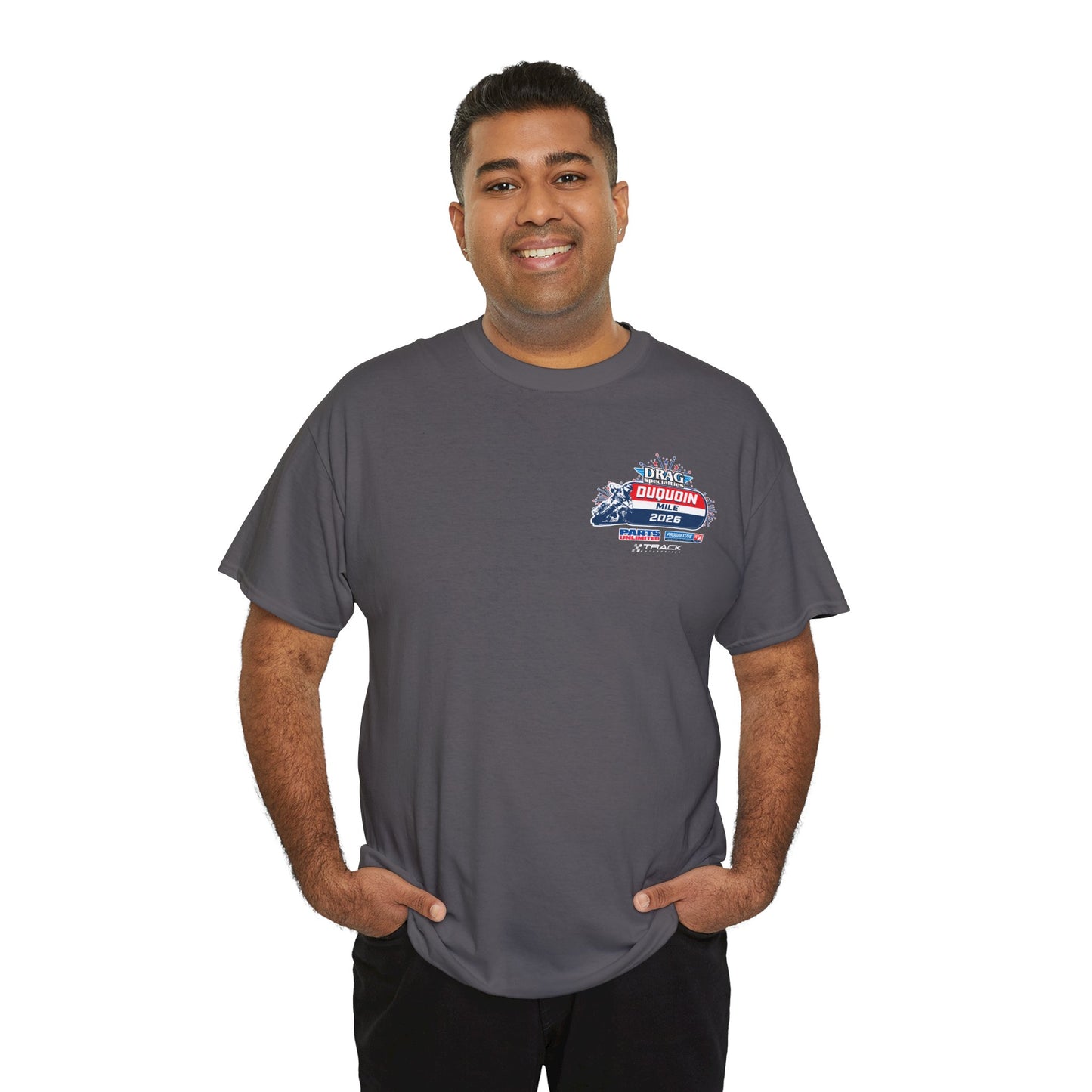 2026 DuQuoin Mile T-Shirt (Various Colors)
