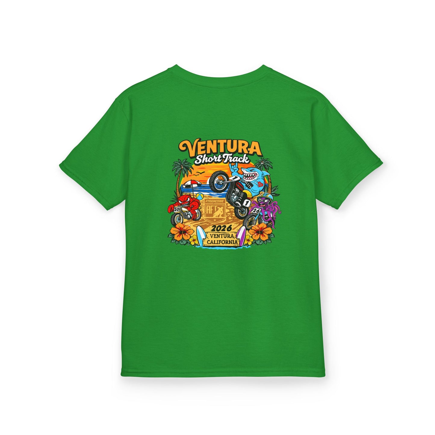 2026 Ventura ST Short Sleeve Youth T-Shirt (Various Colors)