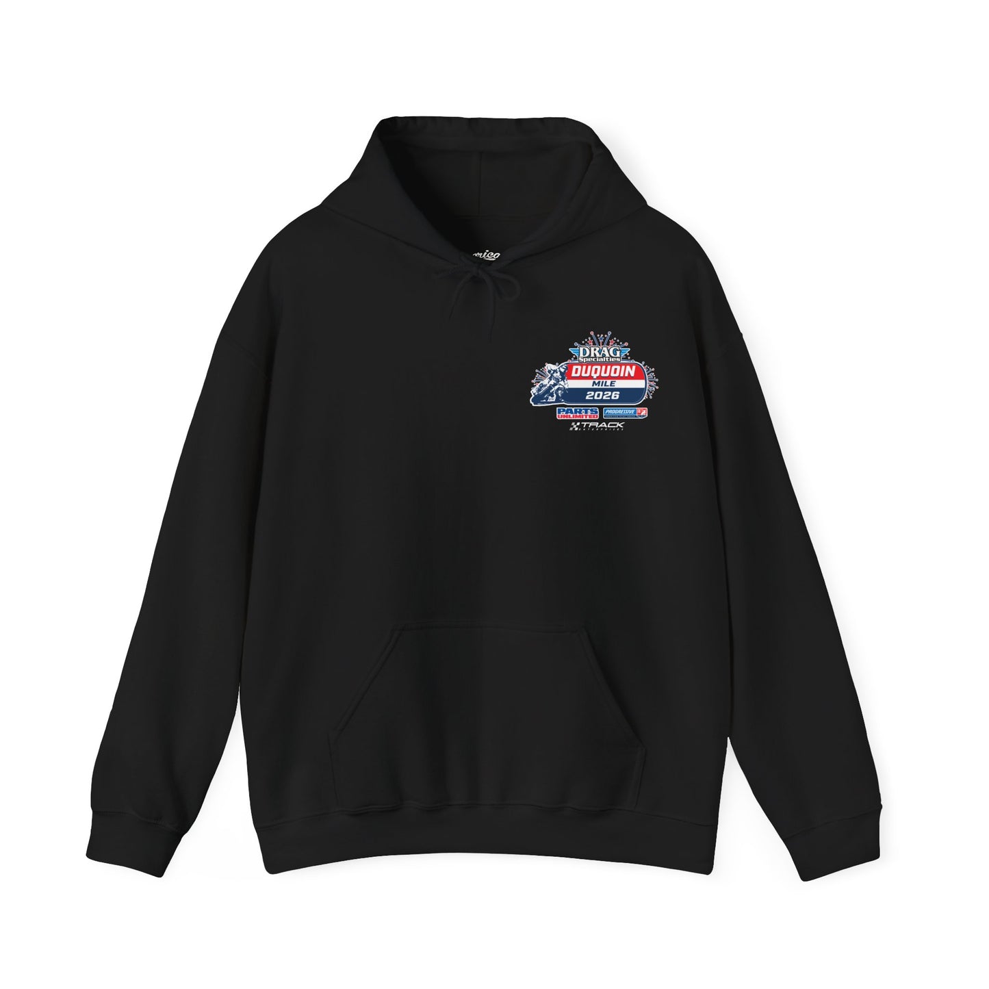 2026 DuQuoin Mile Pullover Hoodie (Various Colors)