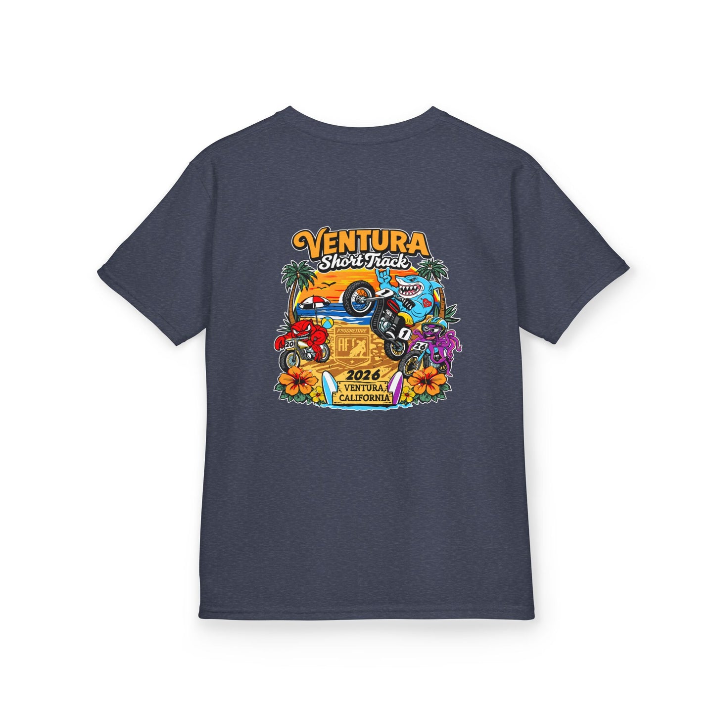 2026 Ventura ST Short Sleeve Youth T-Shirt (Various Colors)