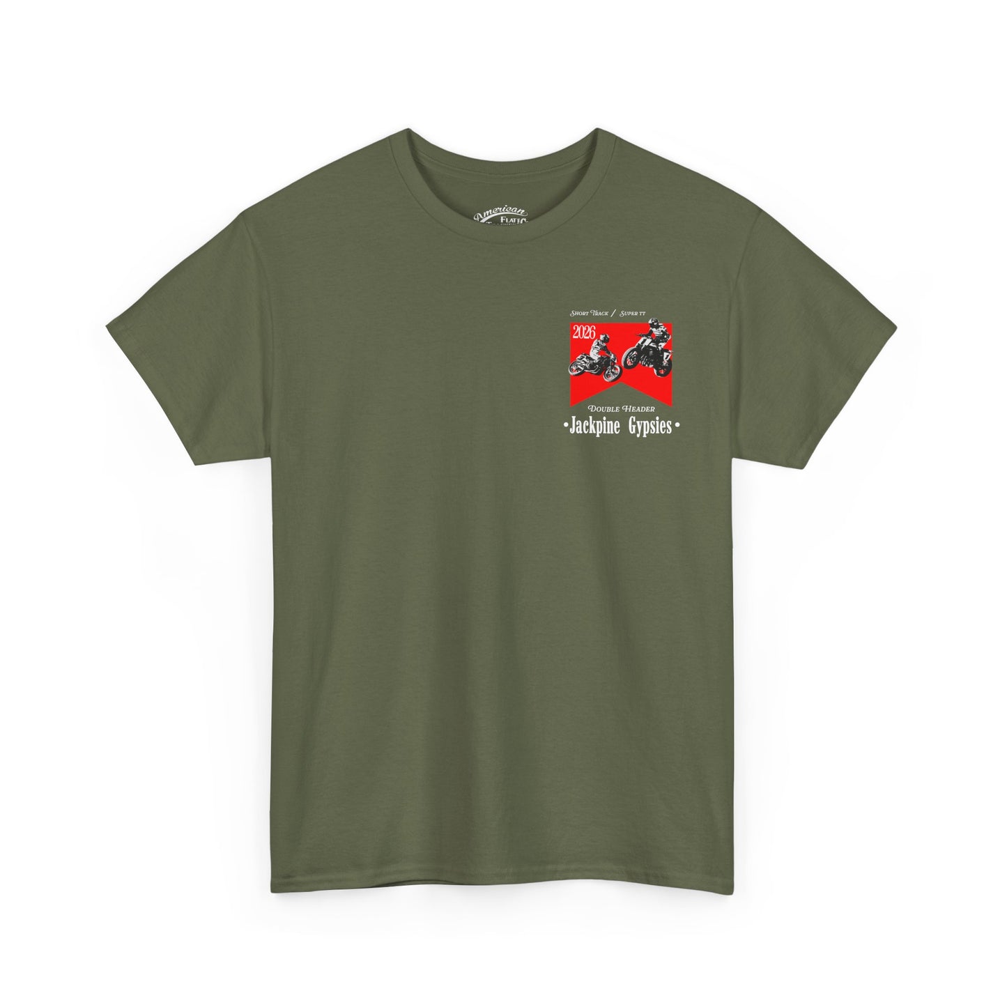 2026 Sturgis Double Header T-Shirt (Various Colors)