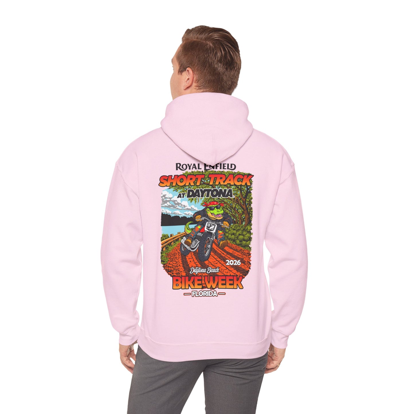 2026 Daytona ST Pullover Hoodie (Various Colors)