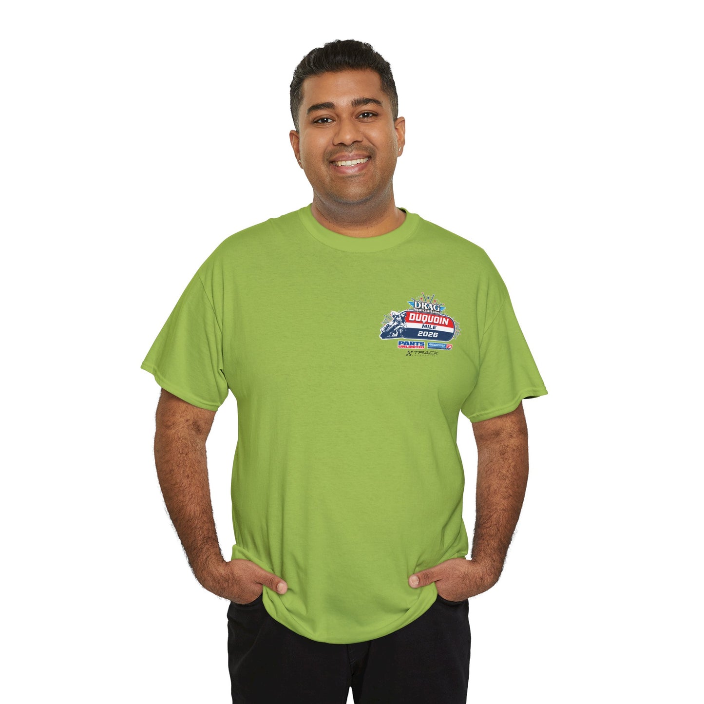 2026 DuQuoin Mile T-Shirt (Various Colors)