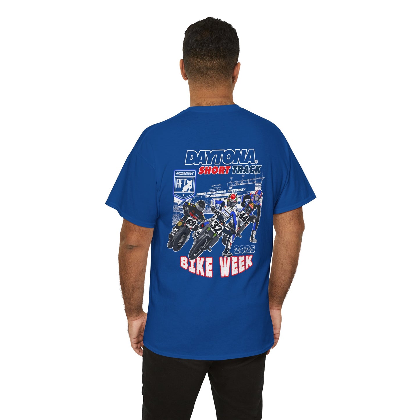 2025 Daytona ST Short Sleeve T-Shirt (Various Colors)