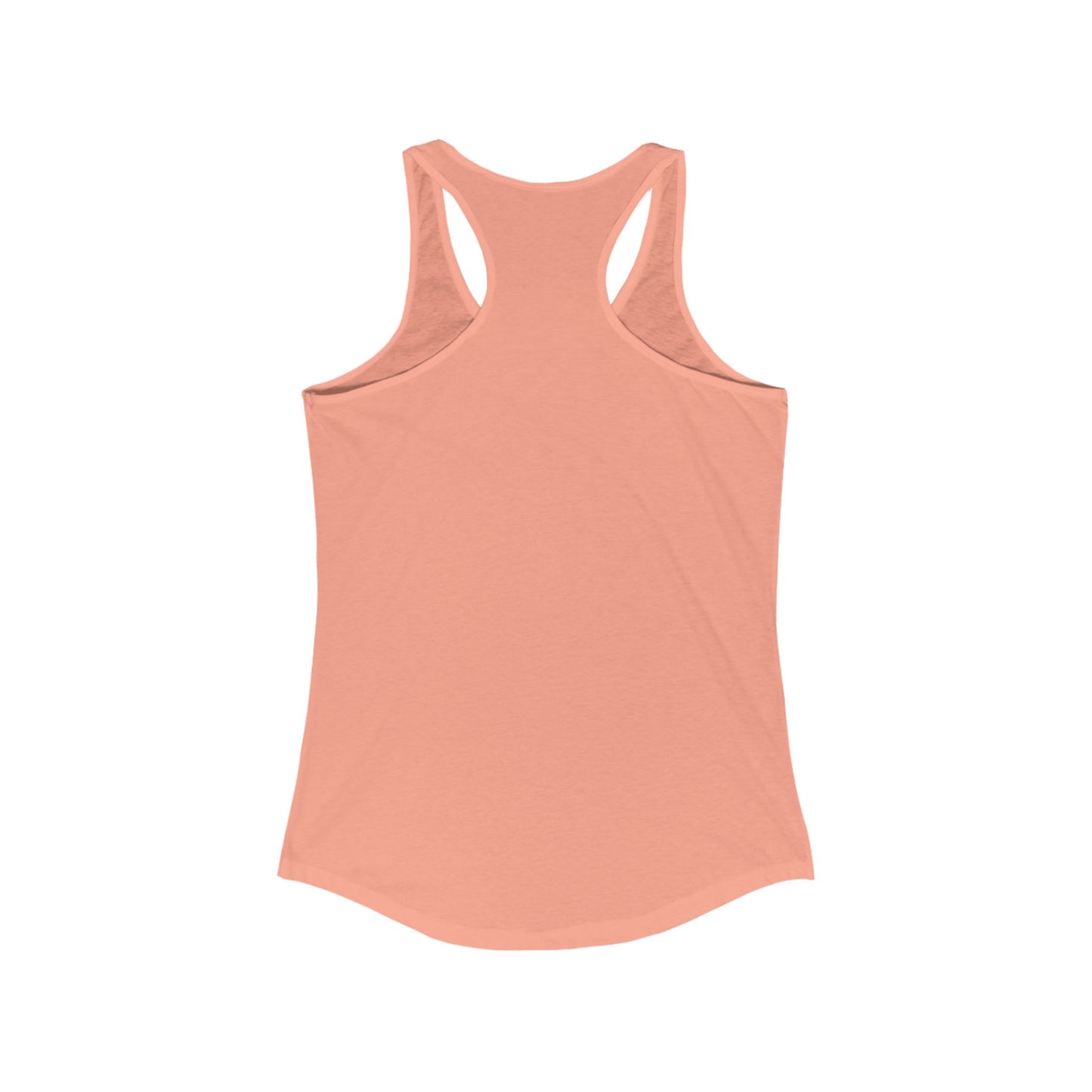 Women's When Nothing Goes Right, Slide Left Racerback Tank Top (Various Colors)
