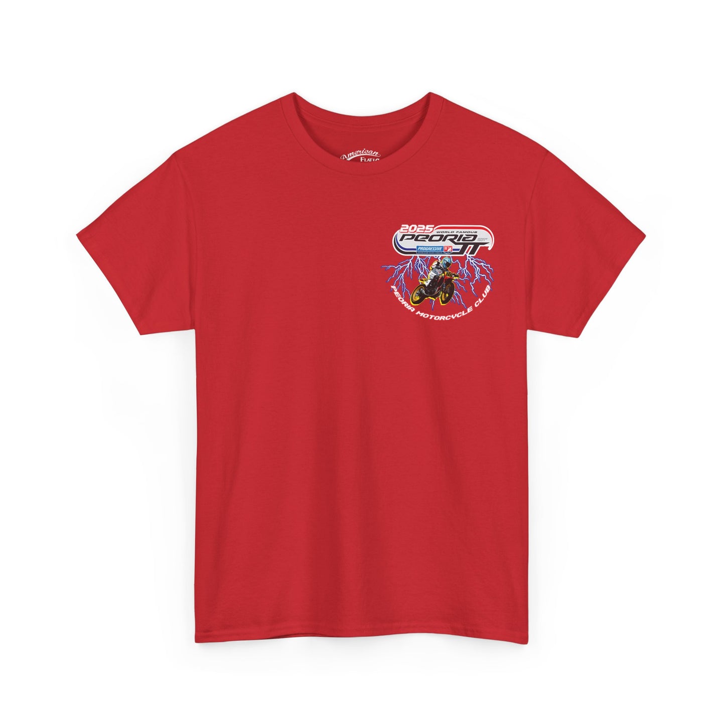 2025 Peoria TT T-Shirt (Various Colors)