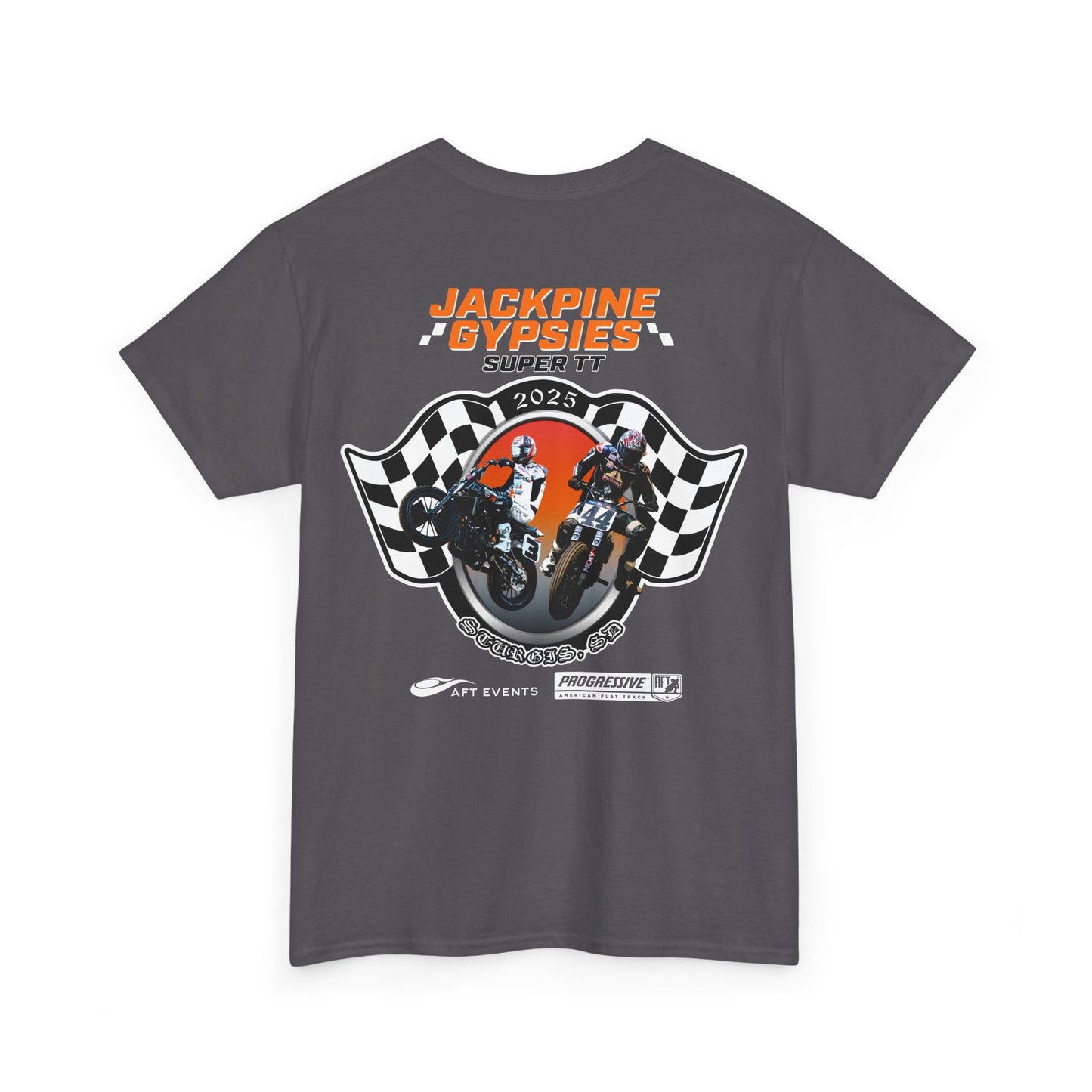 2025 Jackpine Gypsies Super TT T-Shirt (Various Colors)