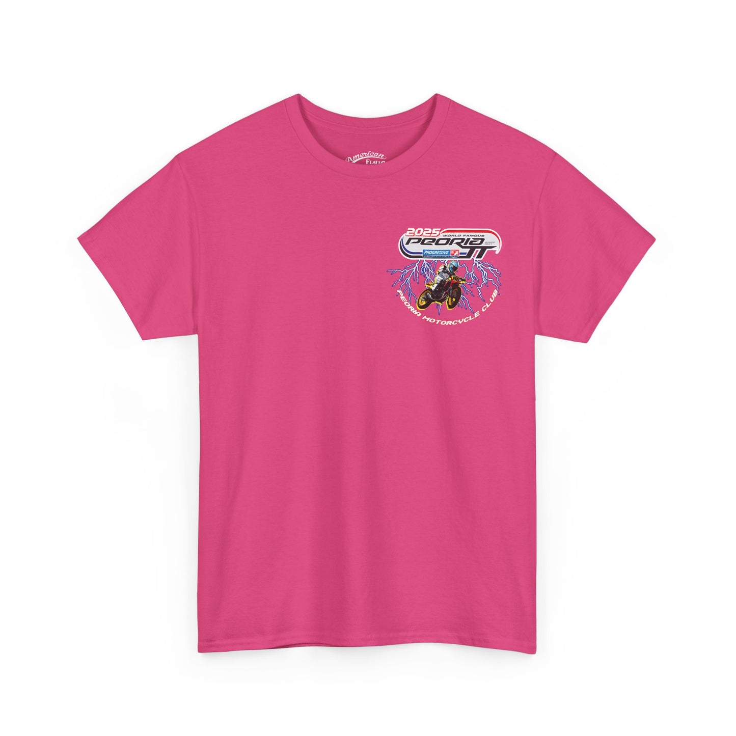 2025 Peoria TT T-Shirt (Various Colors)