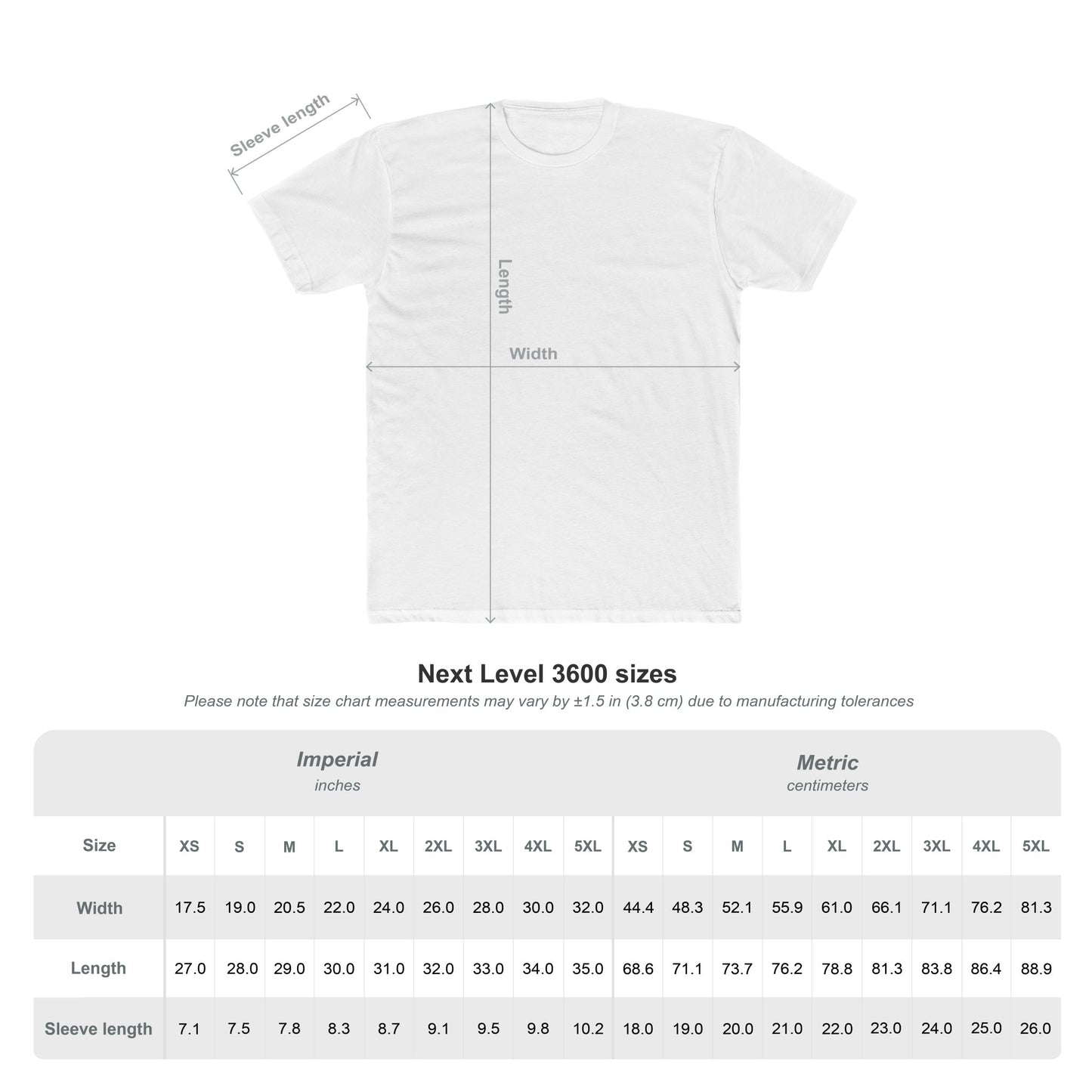 Schematic Short Sleeve T-Shirt (Various Colors)