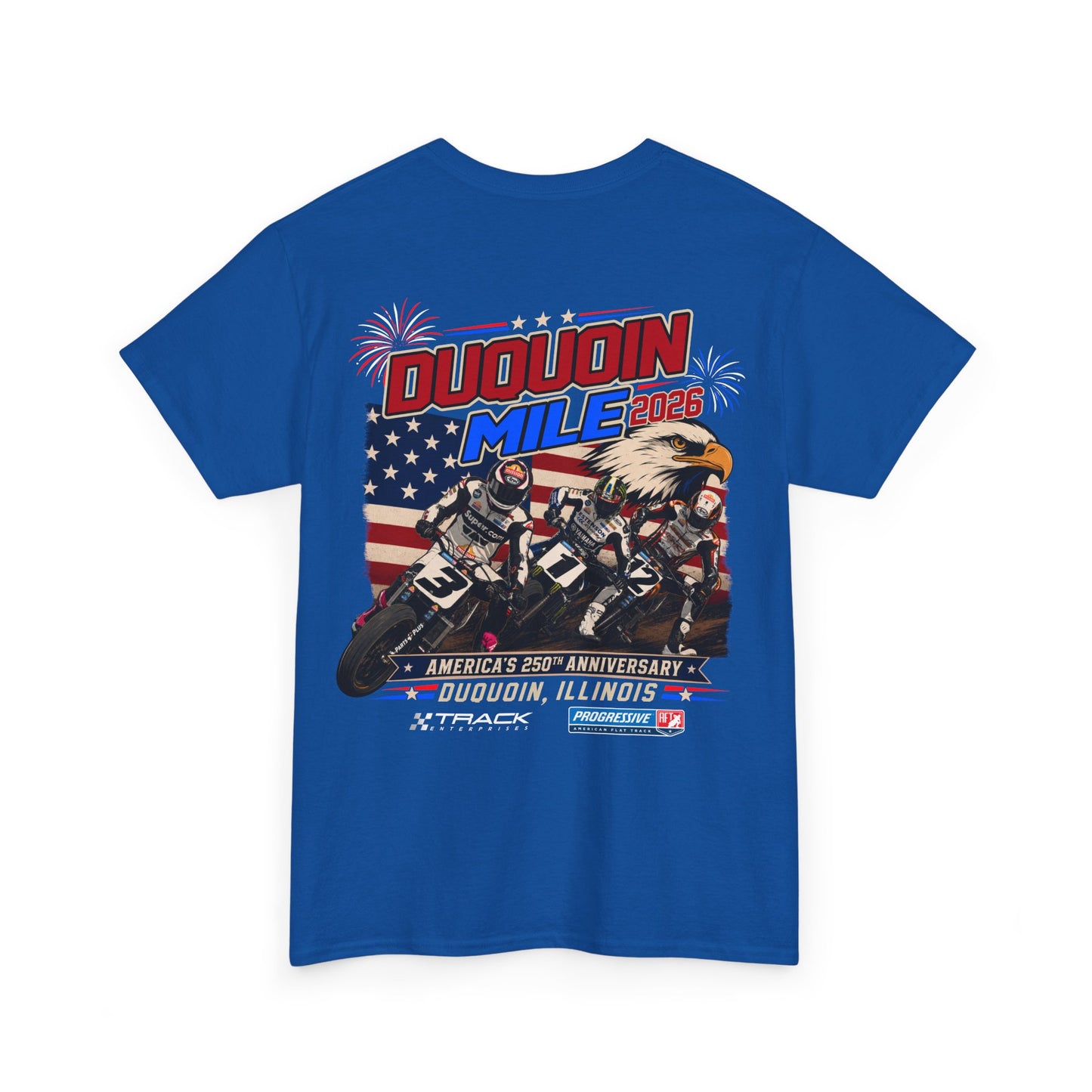 2026 DuQuoin Mile T-Shirt (Various Colors)