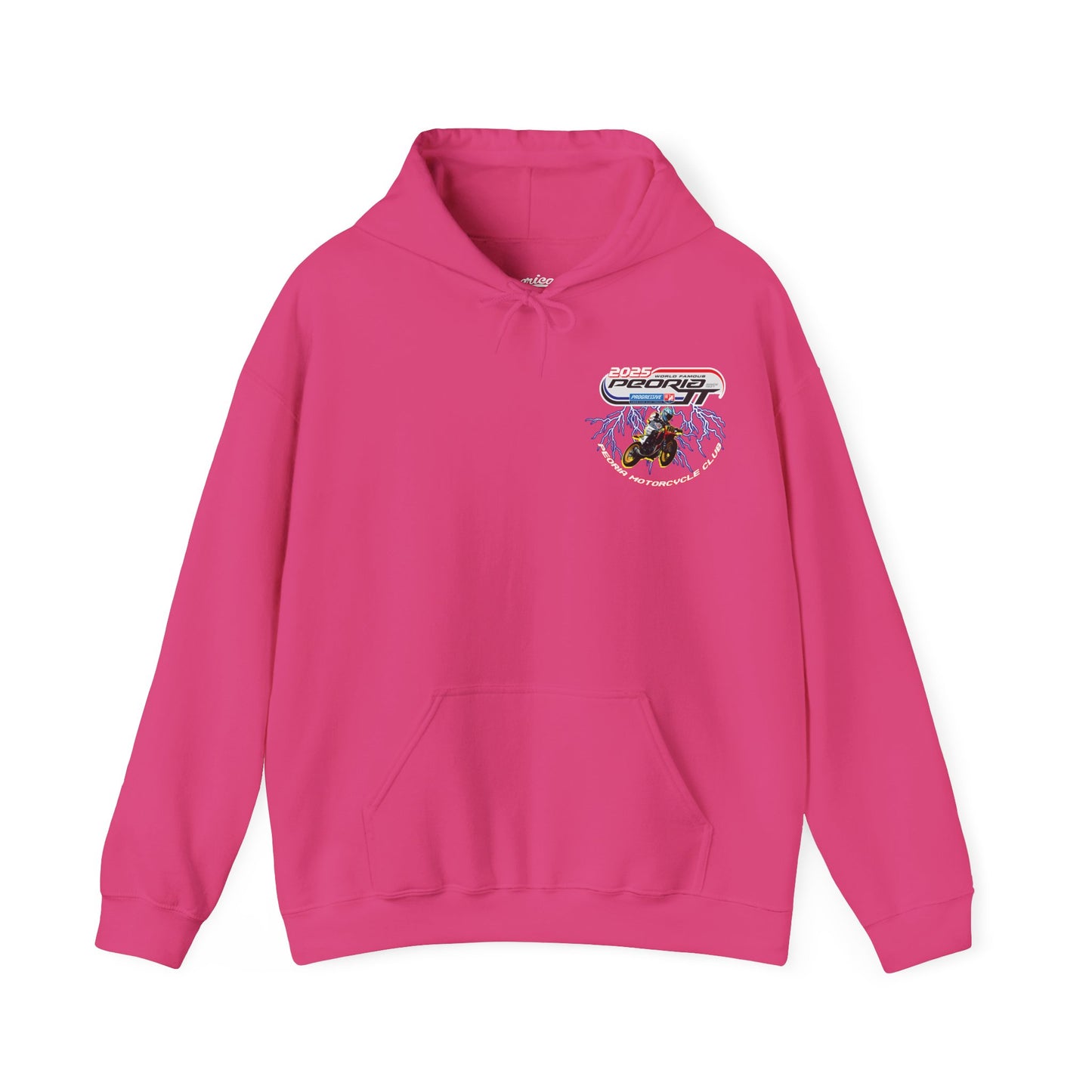 2025 Peoria TT Pullover Hoodie (Various Colors)