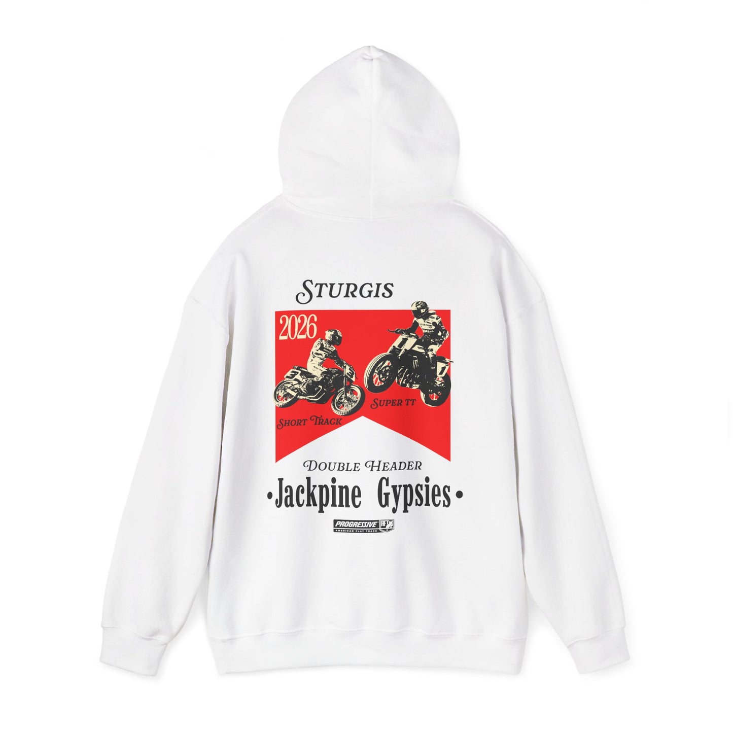 2026 Sturgis Double Header Pullover Hoodie (Various Colors)