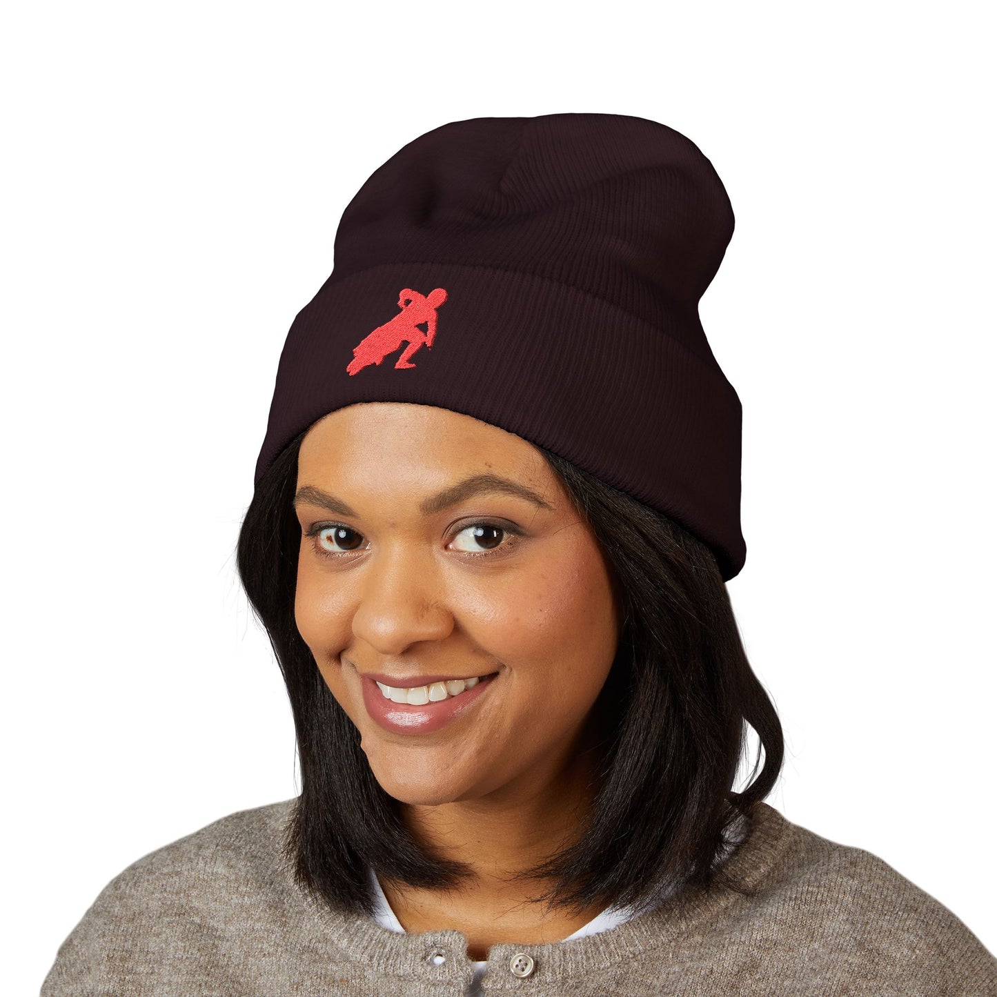 Red Rider Cuffed Beanie