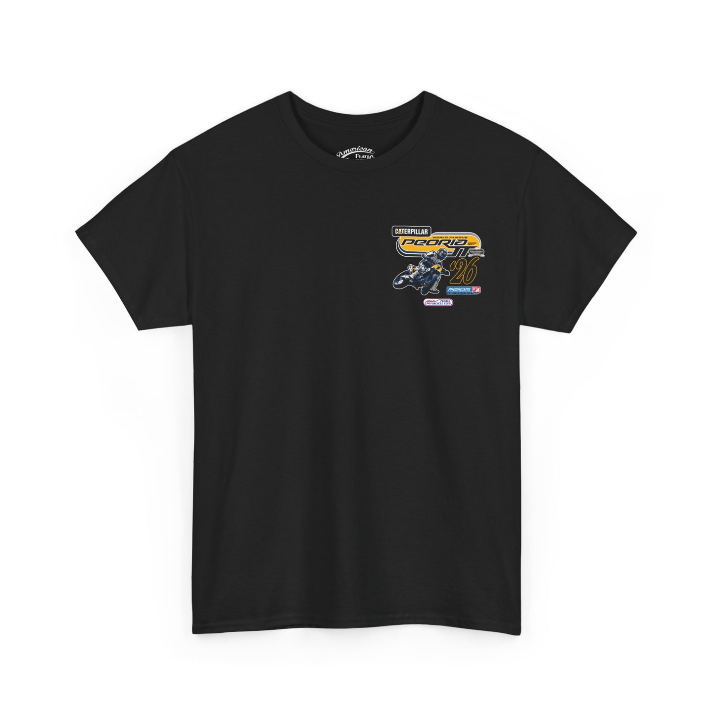 2026 Peoria TT T-Shirt (Various Colors)