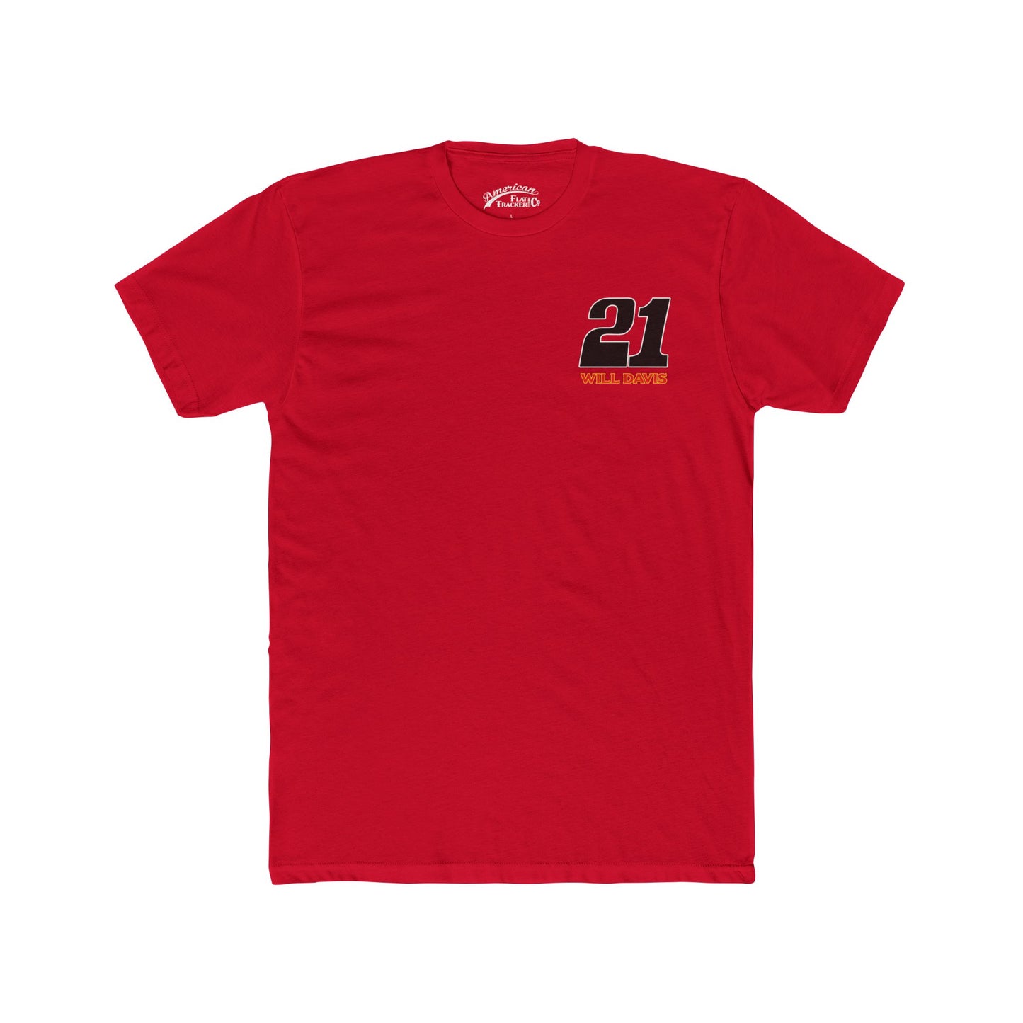Will Davis Flat Track Legend Short Sleeve T-Shirt (Various Colors)
