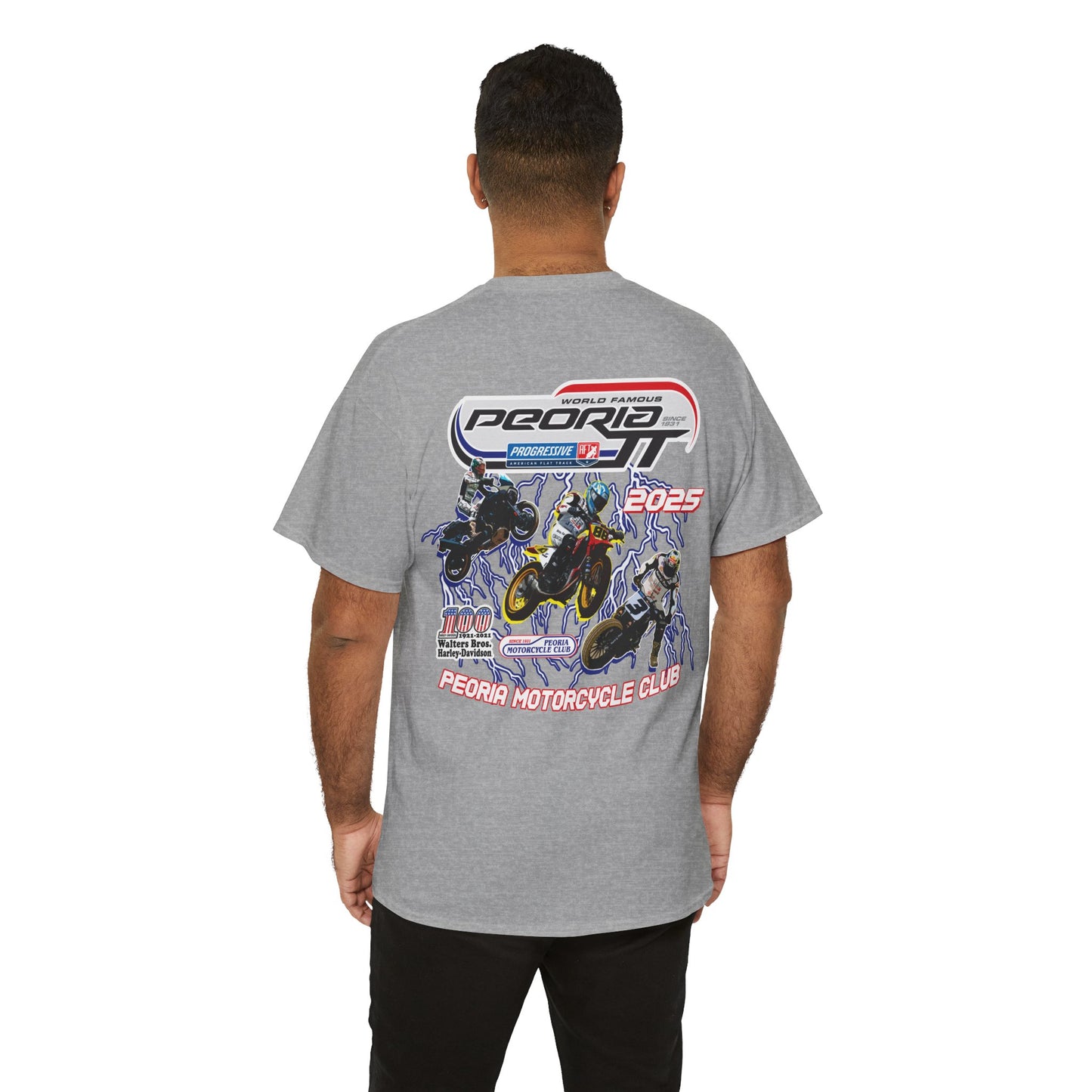 2025 Peoria TT T-Shirt (Various Colors)