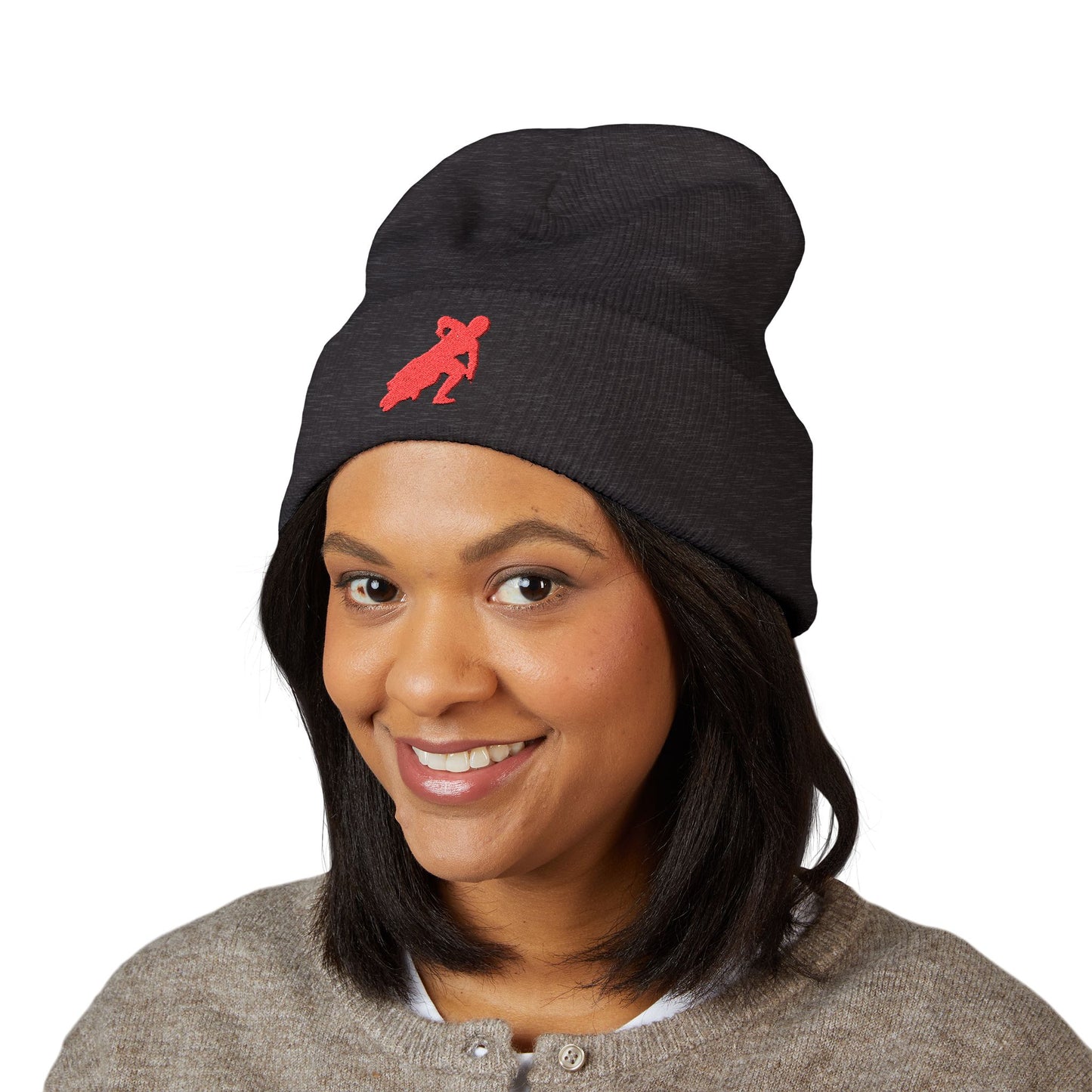 Red Rider Cuffed Beanie