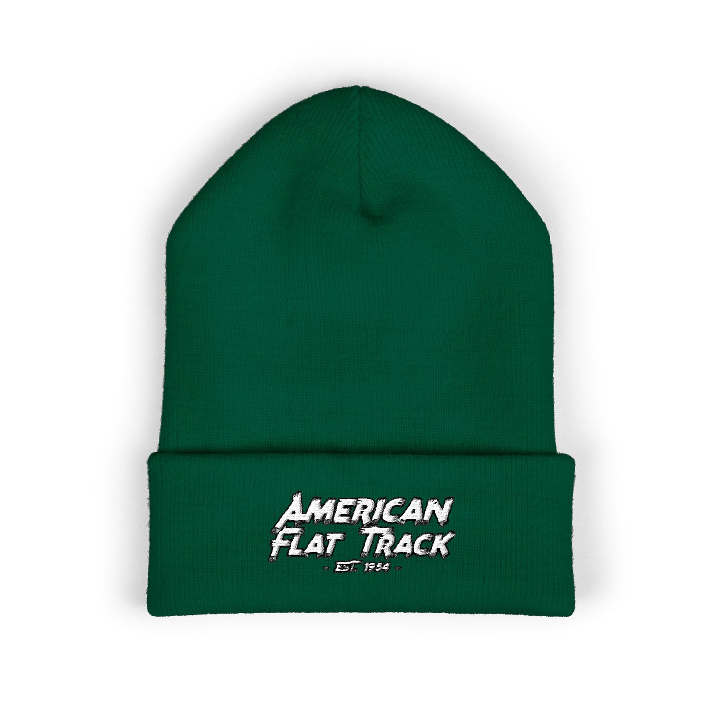 Sketchy Racer Cuffed Beanie