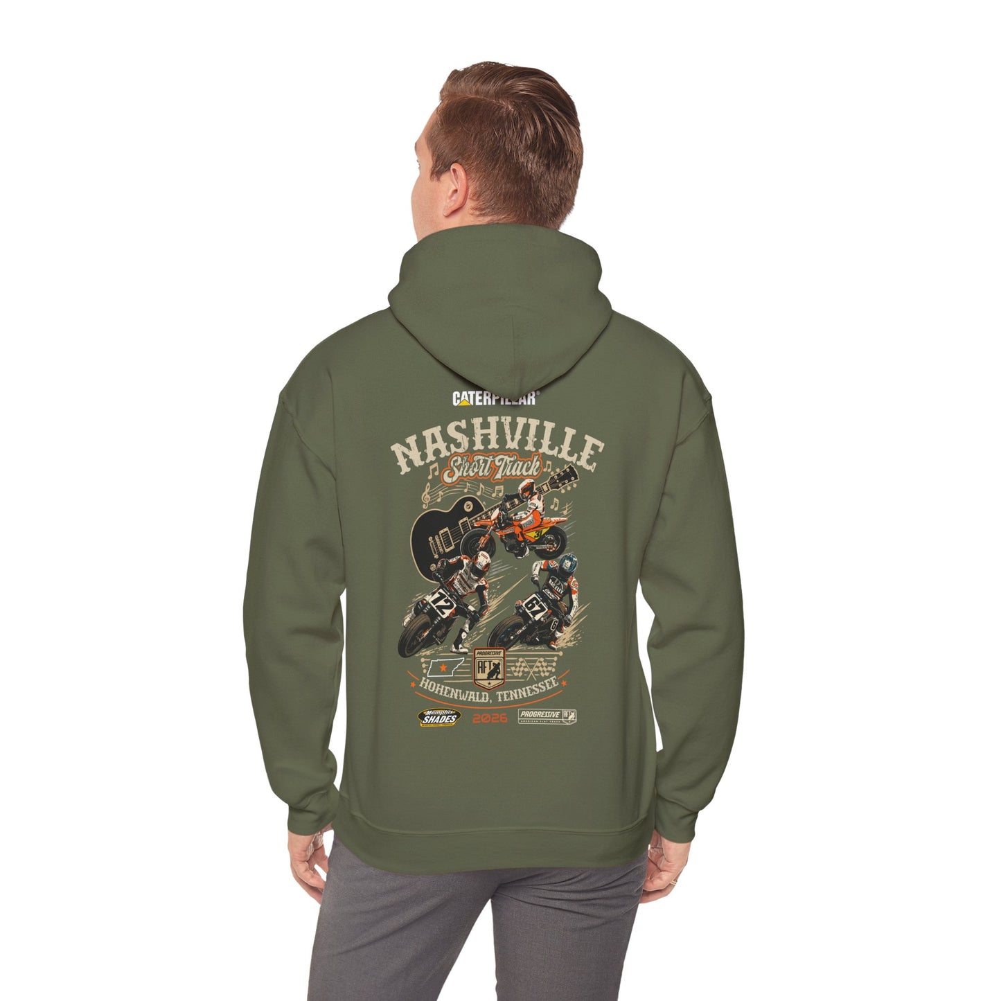 2026 Nashville ST Pullover Hoodie (Various Colors)