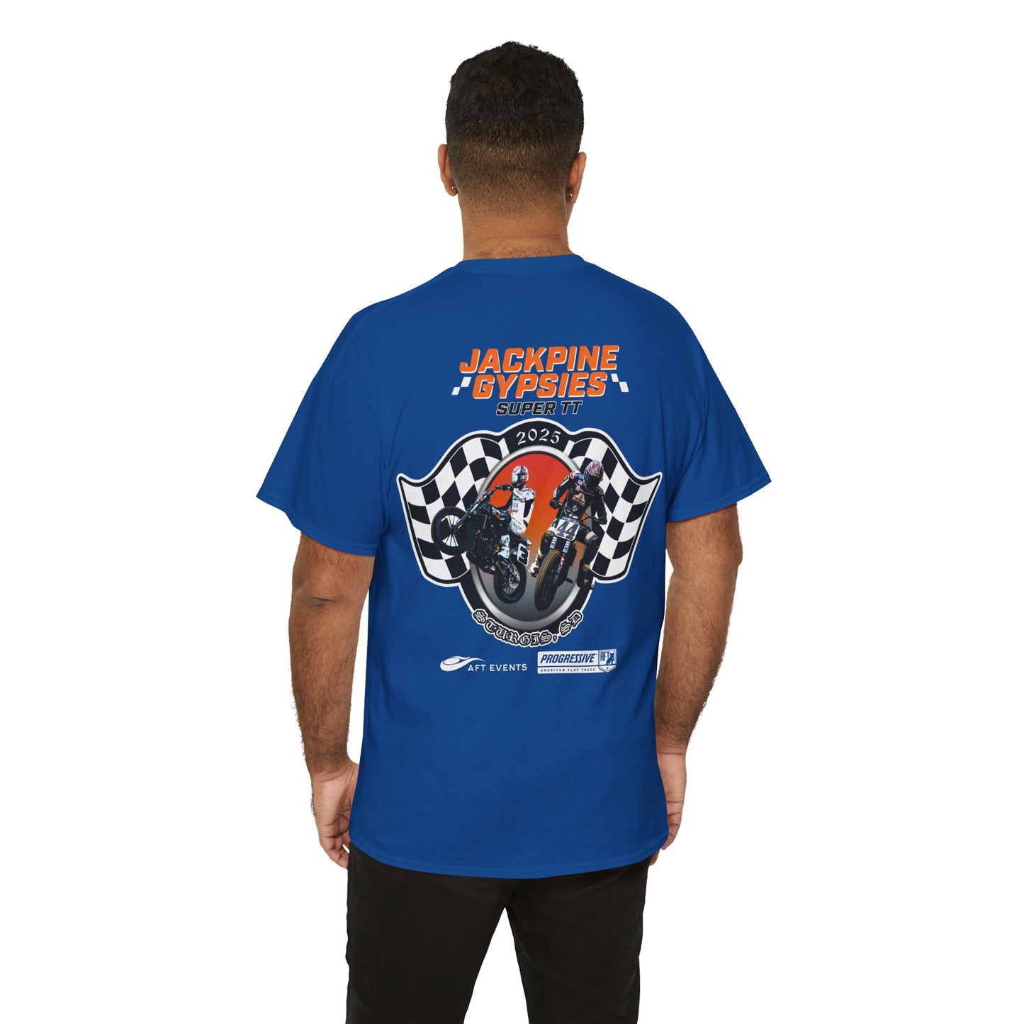 2025 Jackpine Gypsies Super TT T-Shirt (Various Colors)