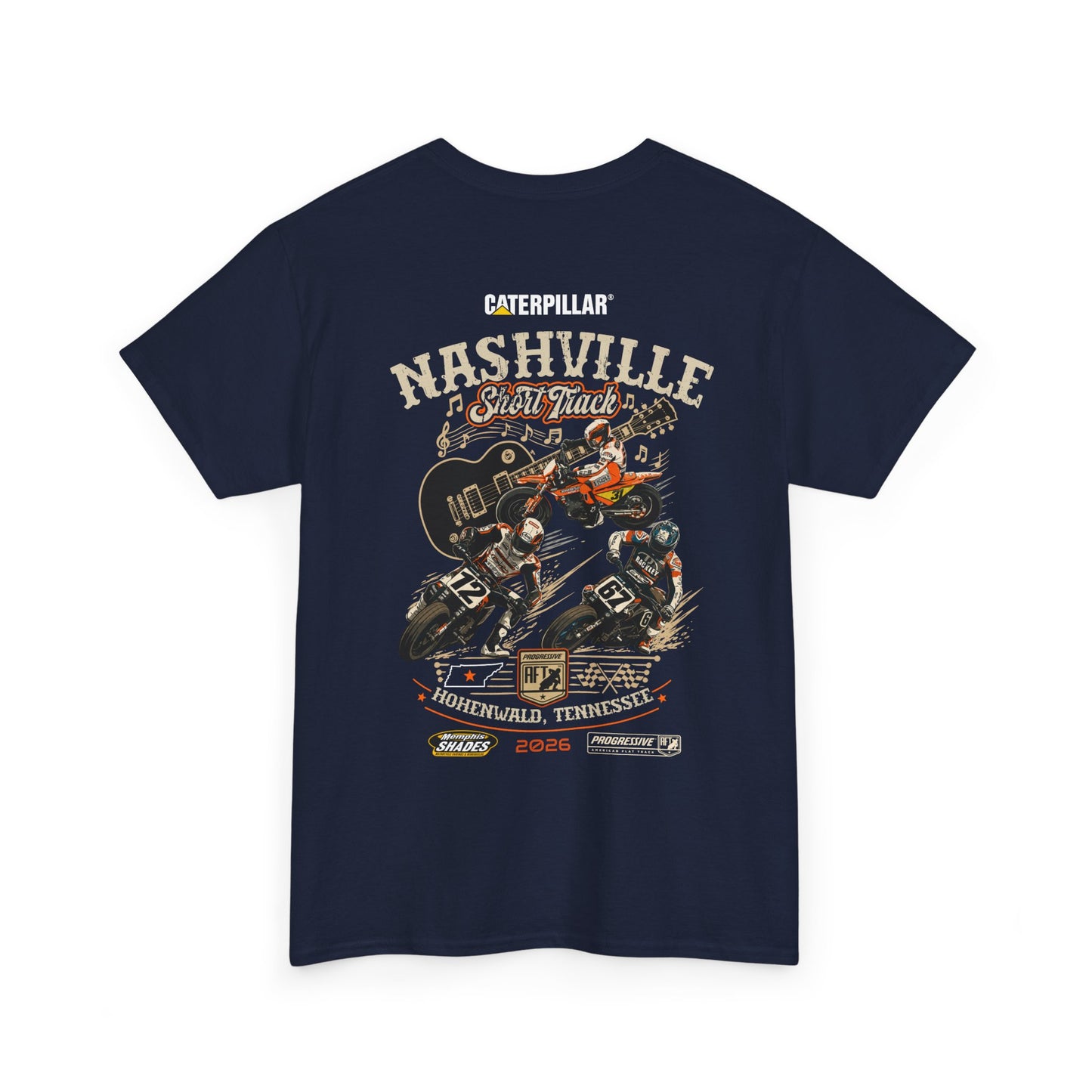 2026 Nashville ST T-Shirt (Various Colors)
