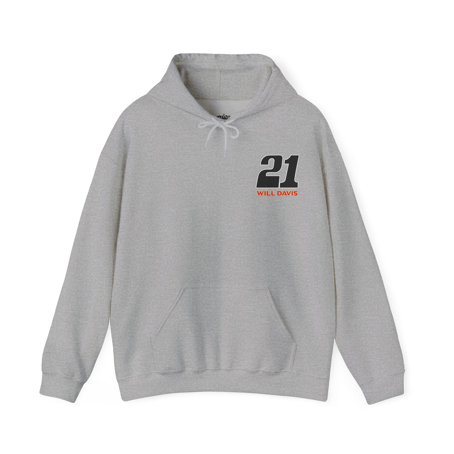 Will Davis Flat Track Legend Pullover Hoodie (Various Colors)