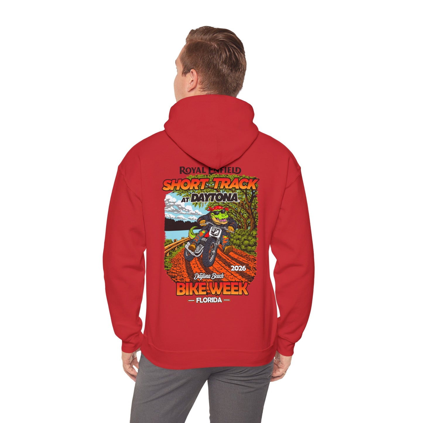2026 Daytona ST Pullover Hoodie (Various Colors)