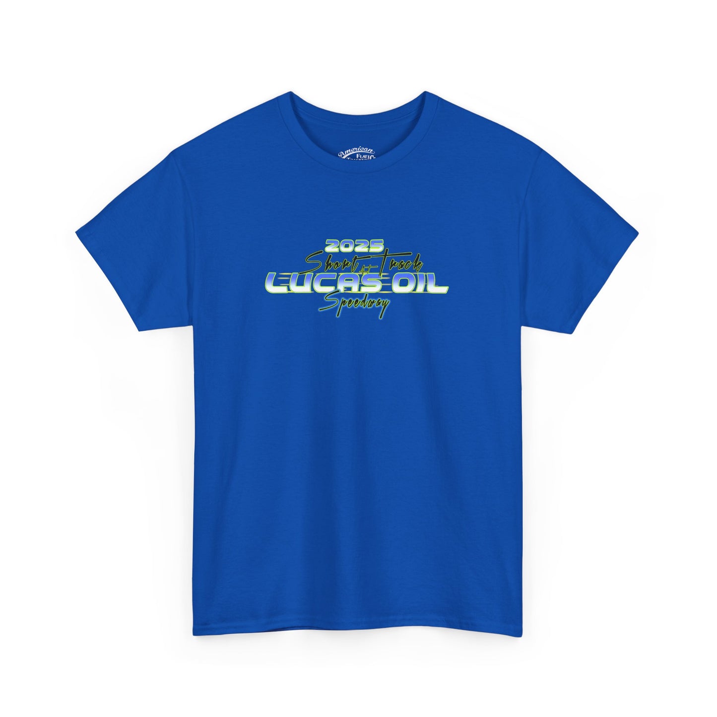 2025 Short Track at Lucas Oil Speedway T-Shirt (Various Colors)