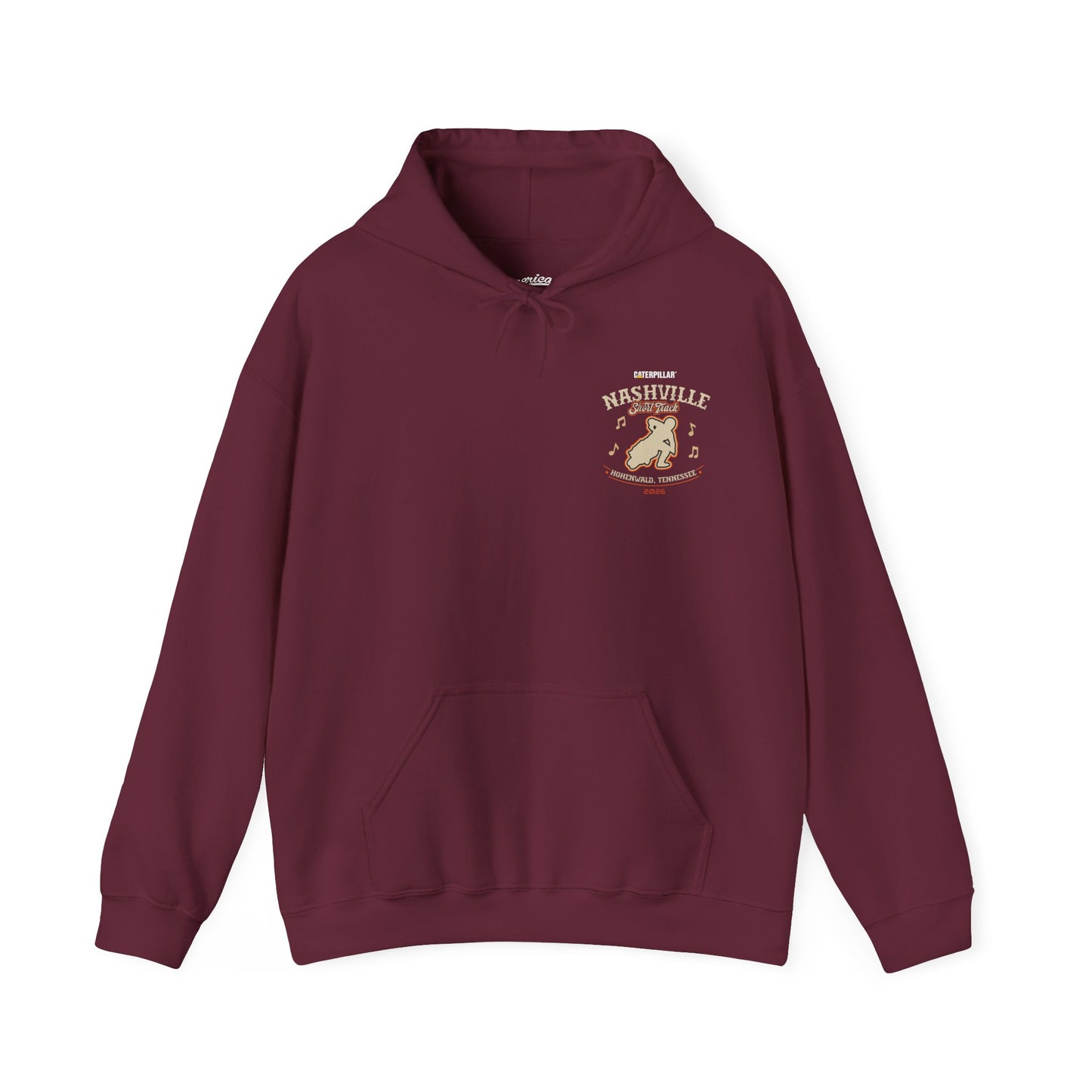 2026 Nashville ST Pullover Hoodie (Various Colors)