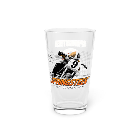 Jay Springsteen 3x Champion 16oz. AFT Legends Pint Glass
