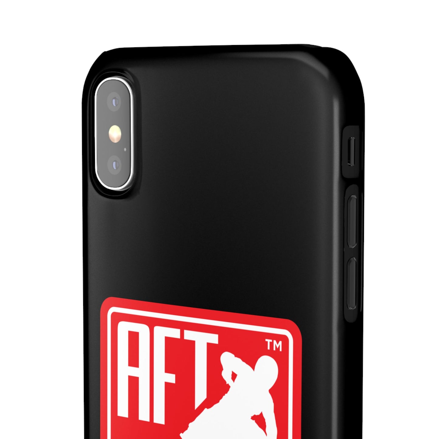 Black AFT Snap Case (iPhone)