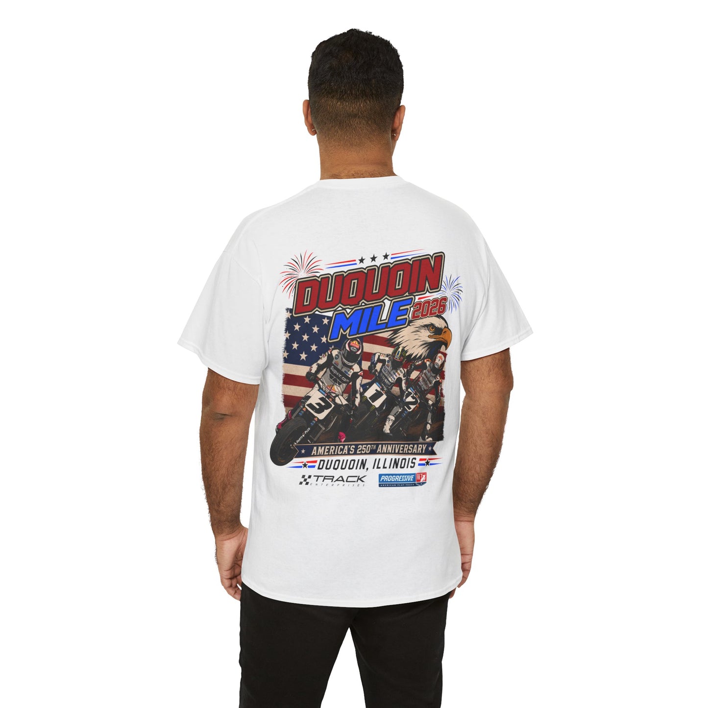 2026 DuQuoin Mile T-Shirt (Various Colors)