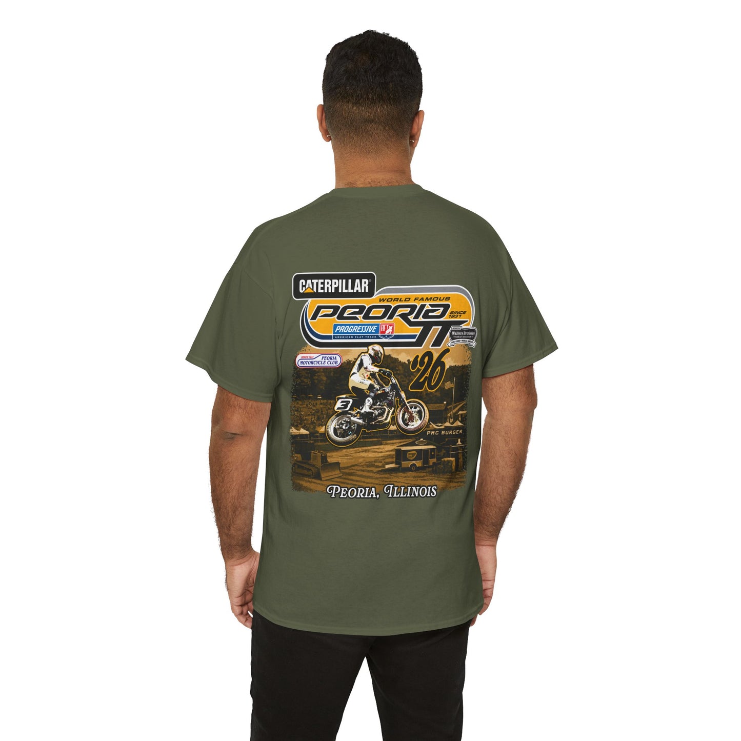 2026 Peoria TT T-Shirt (Various Colors)