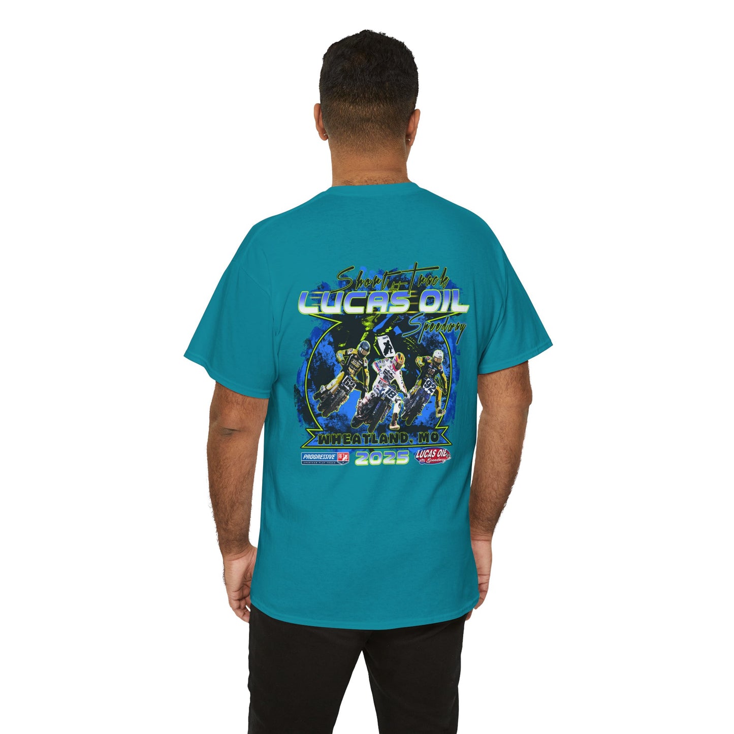 2025 Short Track at Lucas Oil Speedway T-Shirt (Various Colors)