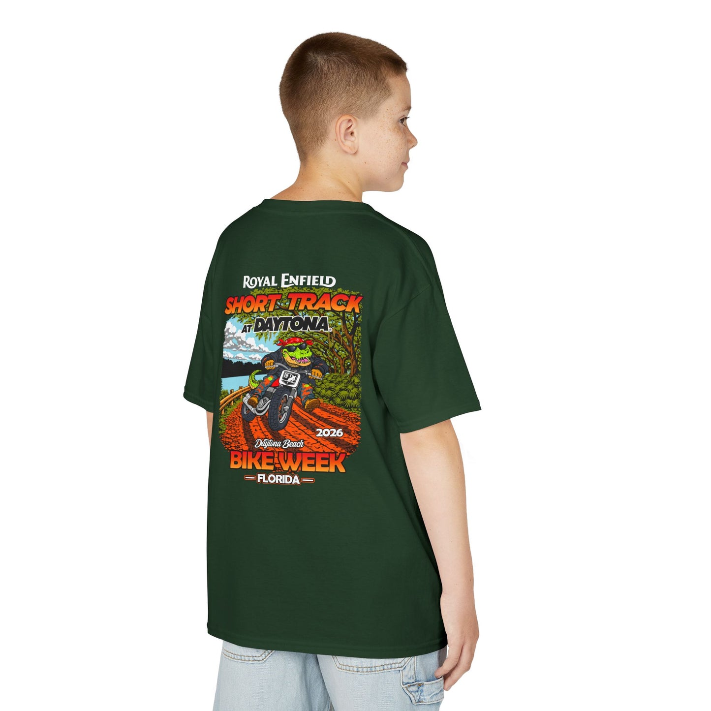 2026 Daytona ST Short Sleeve Youth T-Shirt (Various Colors)