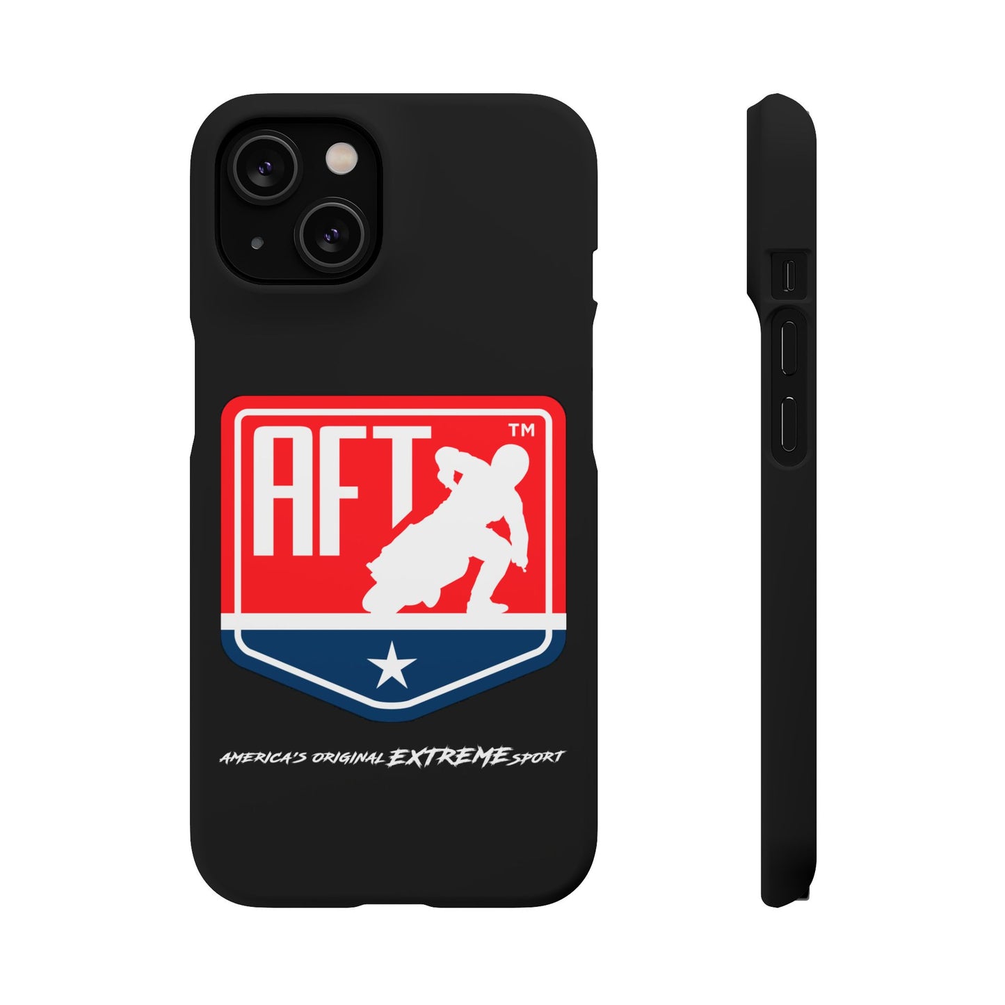 Black AFT Snap Case (iPhone)