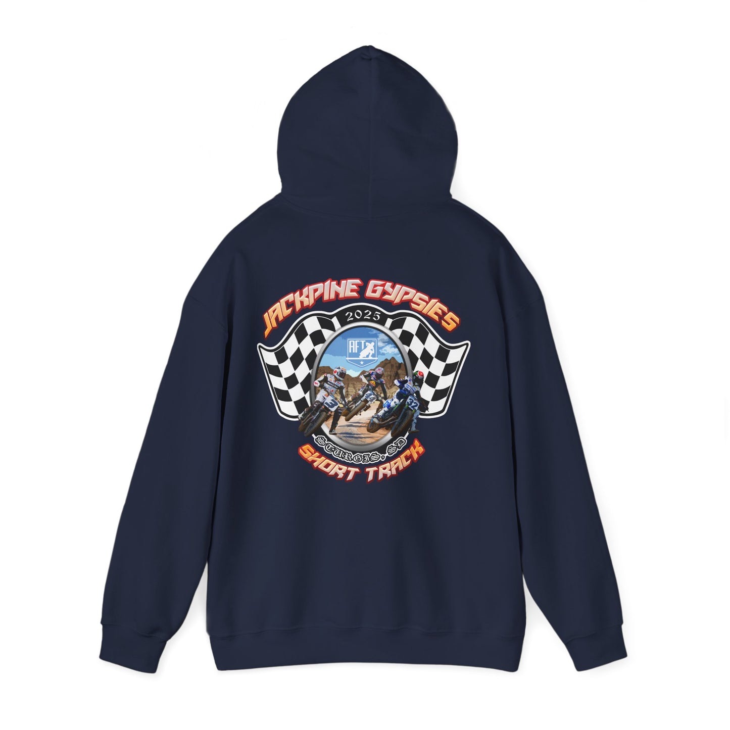 2025 Jackpine Gypsies ST Pullover Hoodie (Various Colors)
