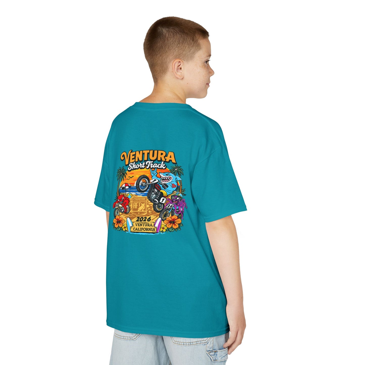 2026 Ventura ST Short Sleeve Youth T-Shirt (Various Colors)