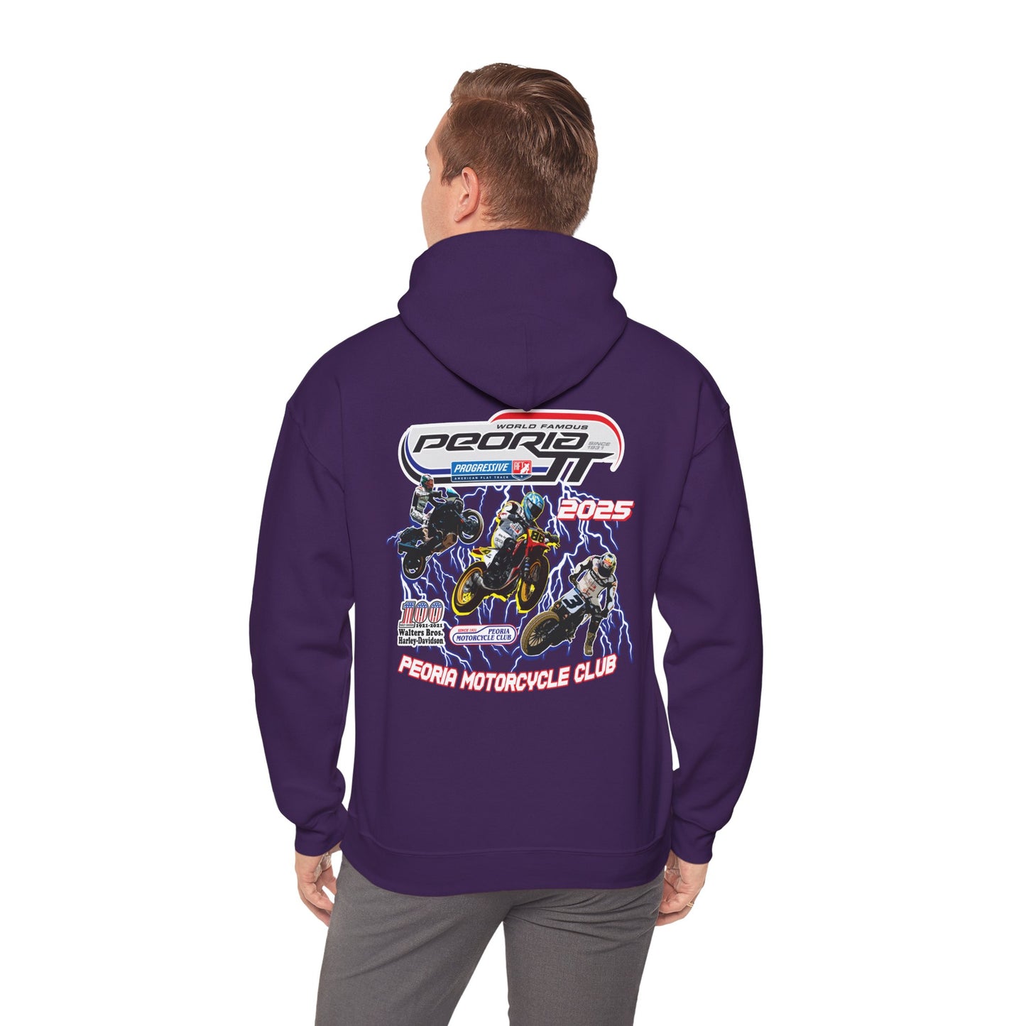 2025 Peoria TT Pullover Hoodie (Various Colors)