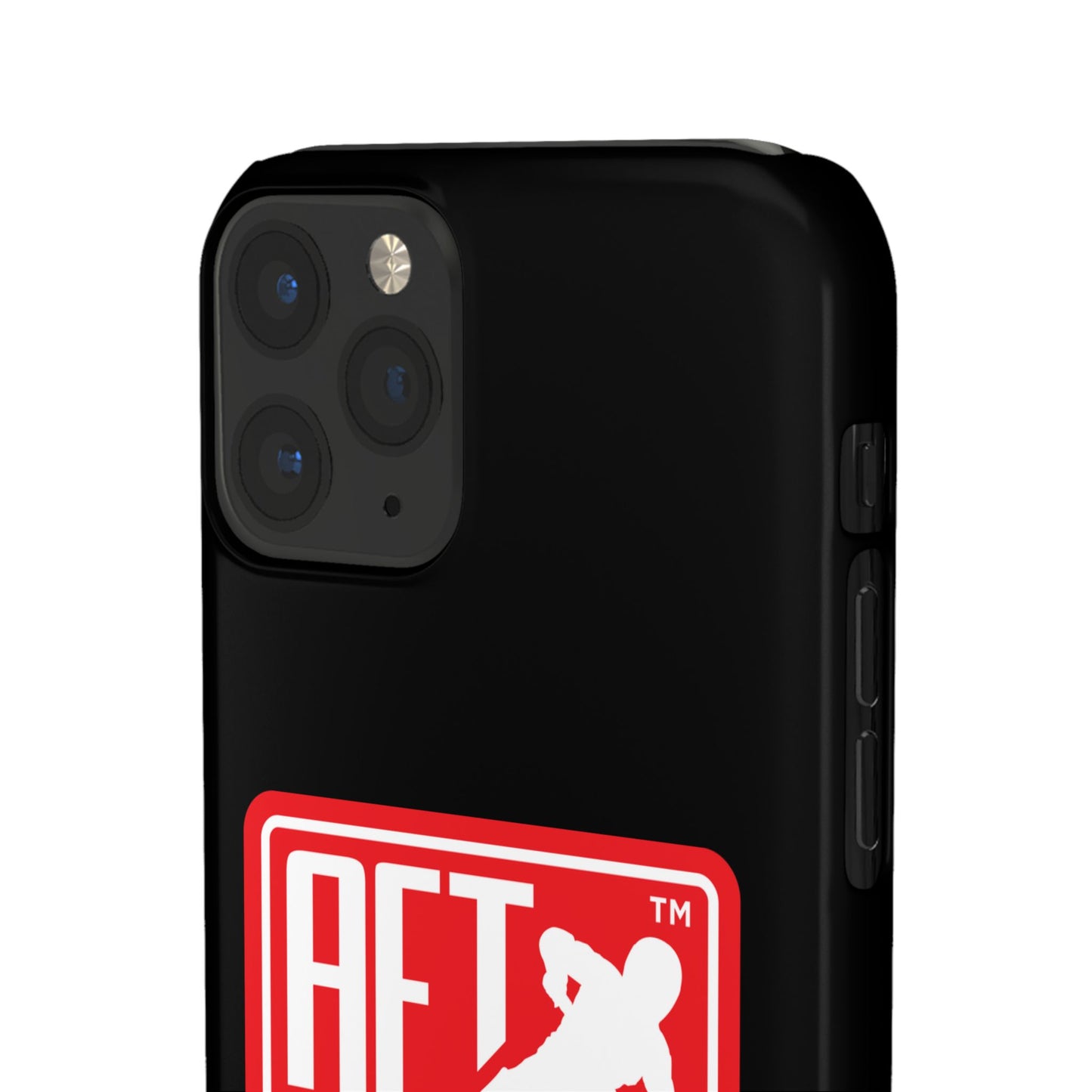 Black AFT Snap Case (iPhone)