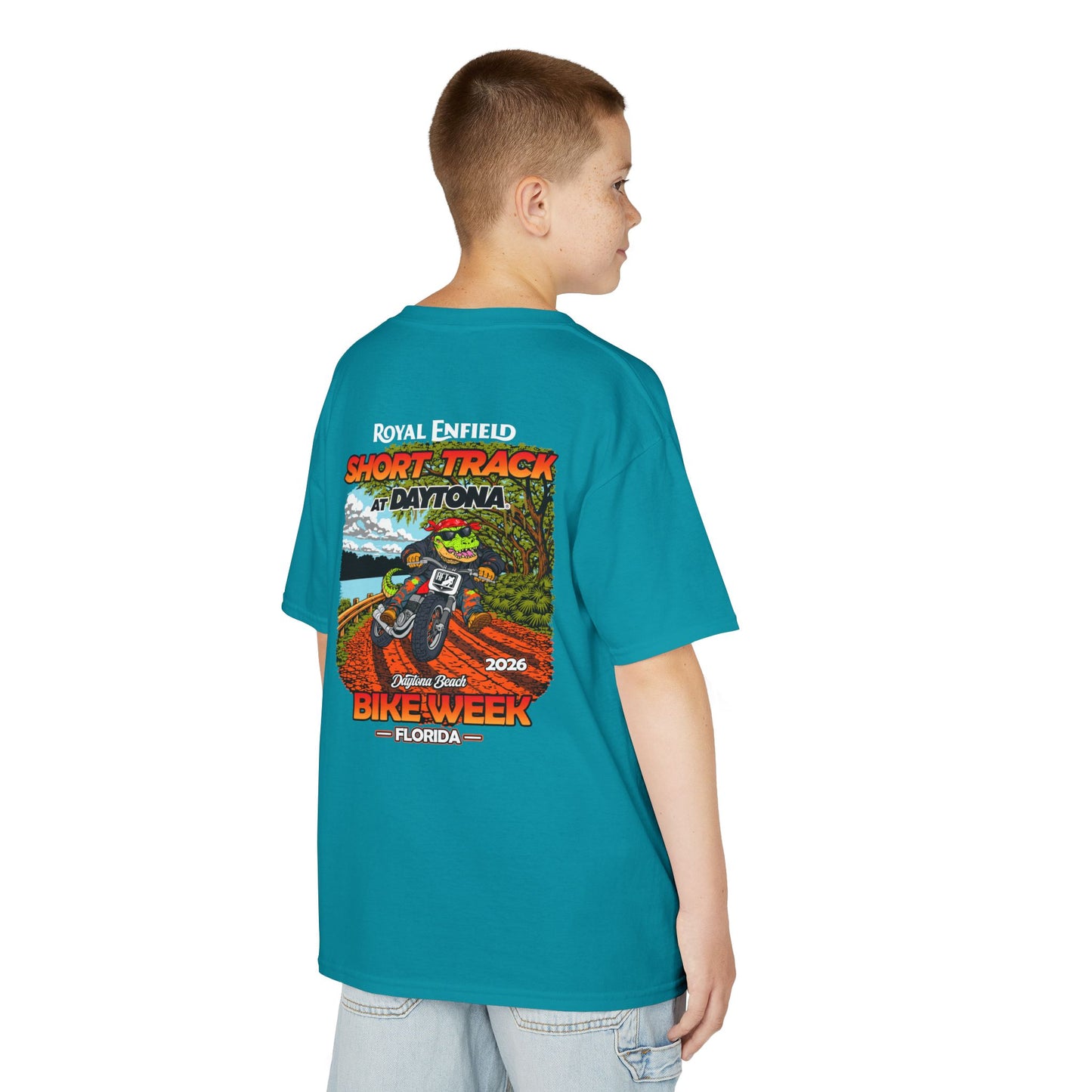 2026 Daytona ST Short Sleeve Youth T-Shirt (Various Colors)